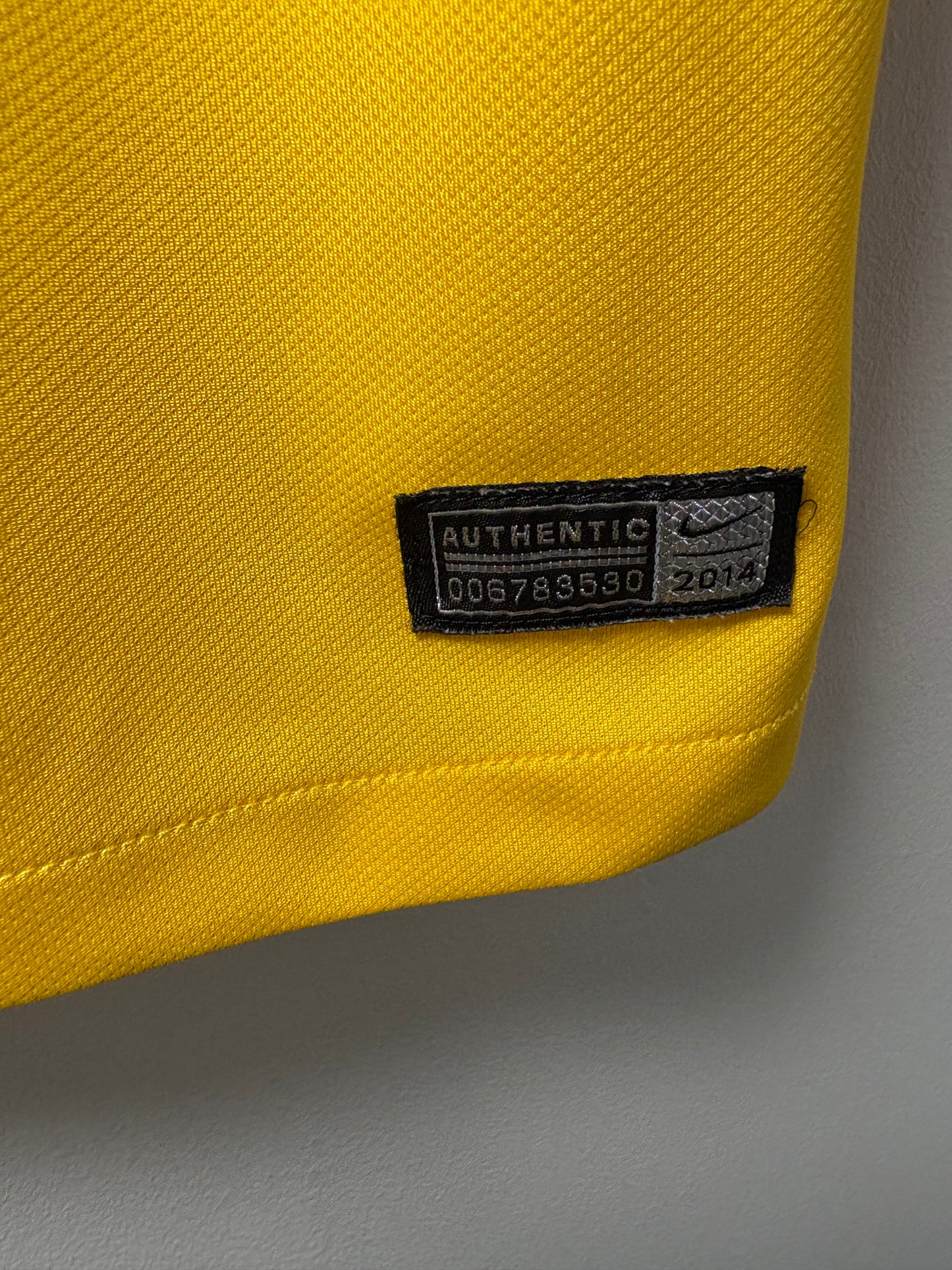 Brazil Home Shirt 2014 (M)