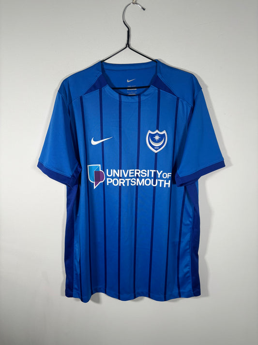 Portsmouth Home Shirt 2024/25 (XL)