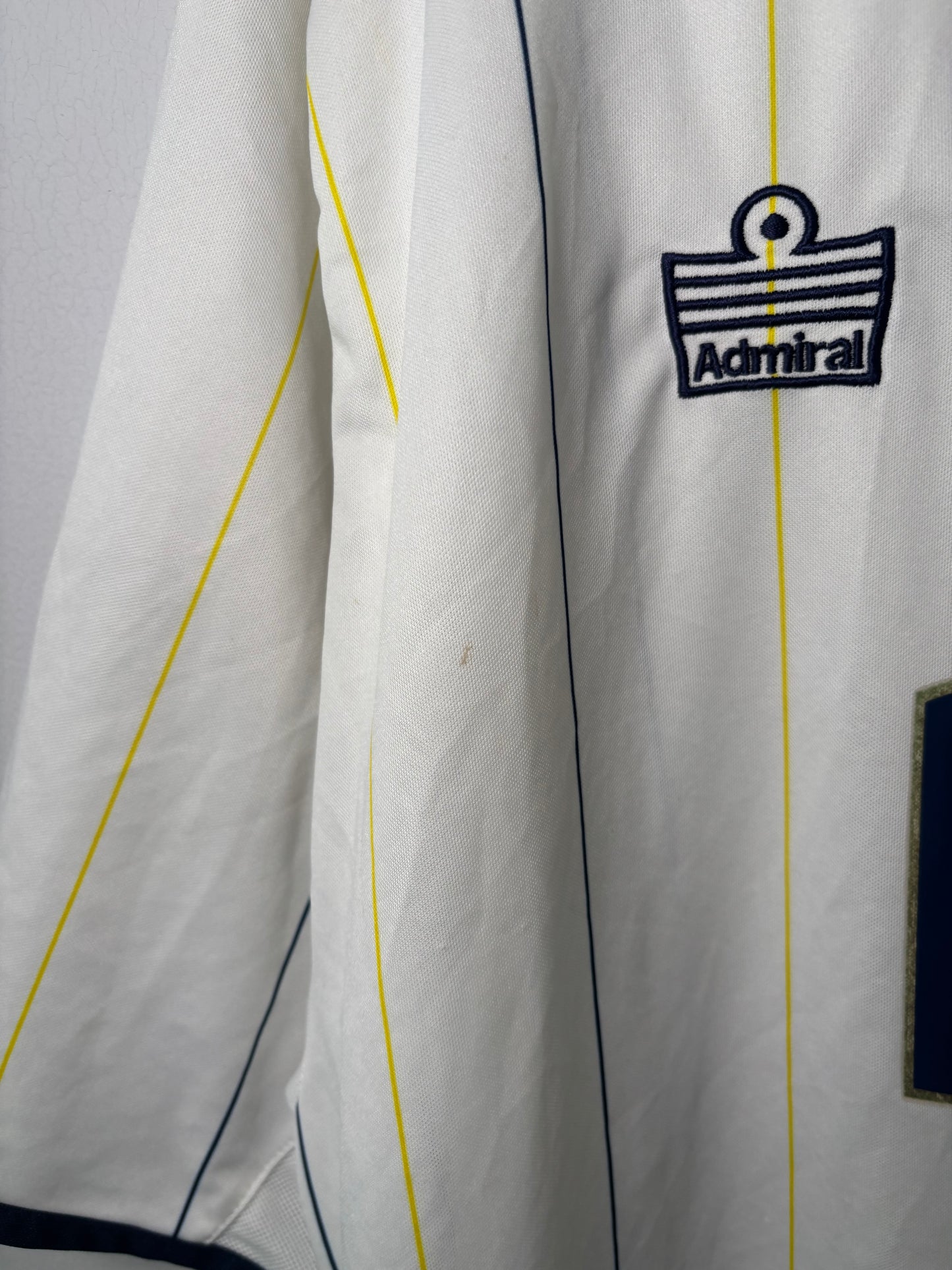 Leeds United Home Shirt 2005/06 (XL)