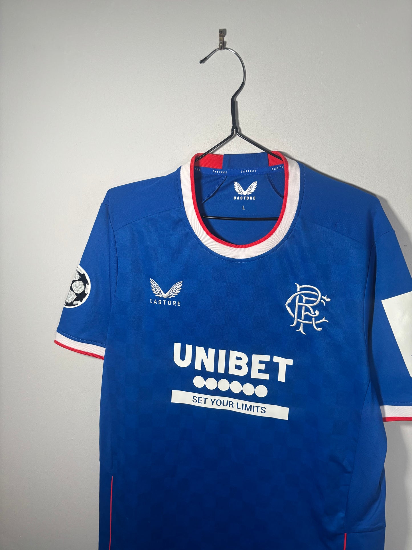 Rangers Home Shirt 2022/23 (L)