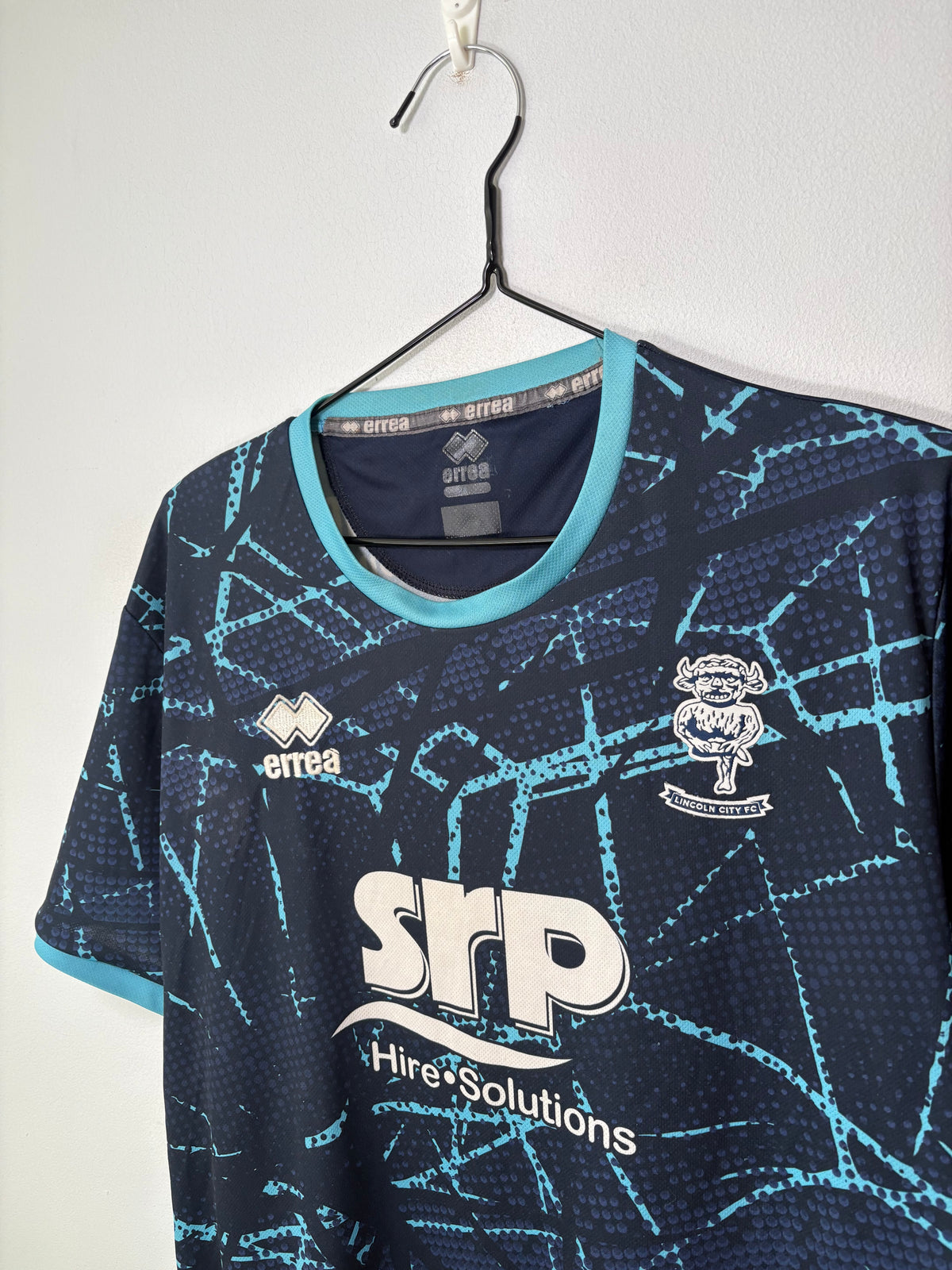 Lincoln City Authentic Away Shirt 2021/22 (L)
