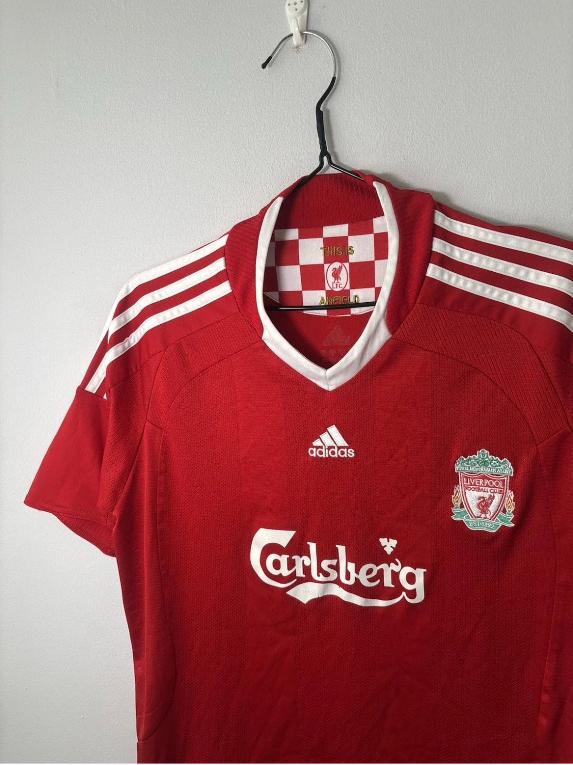 Liverpool Home Shirt 2008/09 (MB)