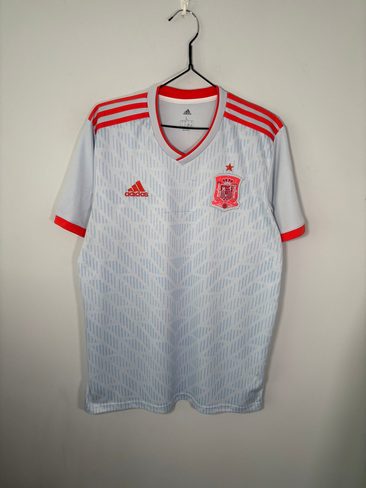 Spain Away Shirt 2018 (L)