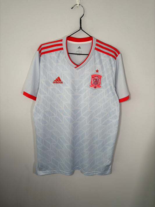 Spain Away Shirt 2018 (L)