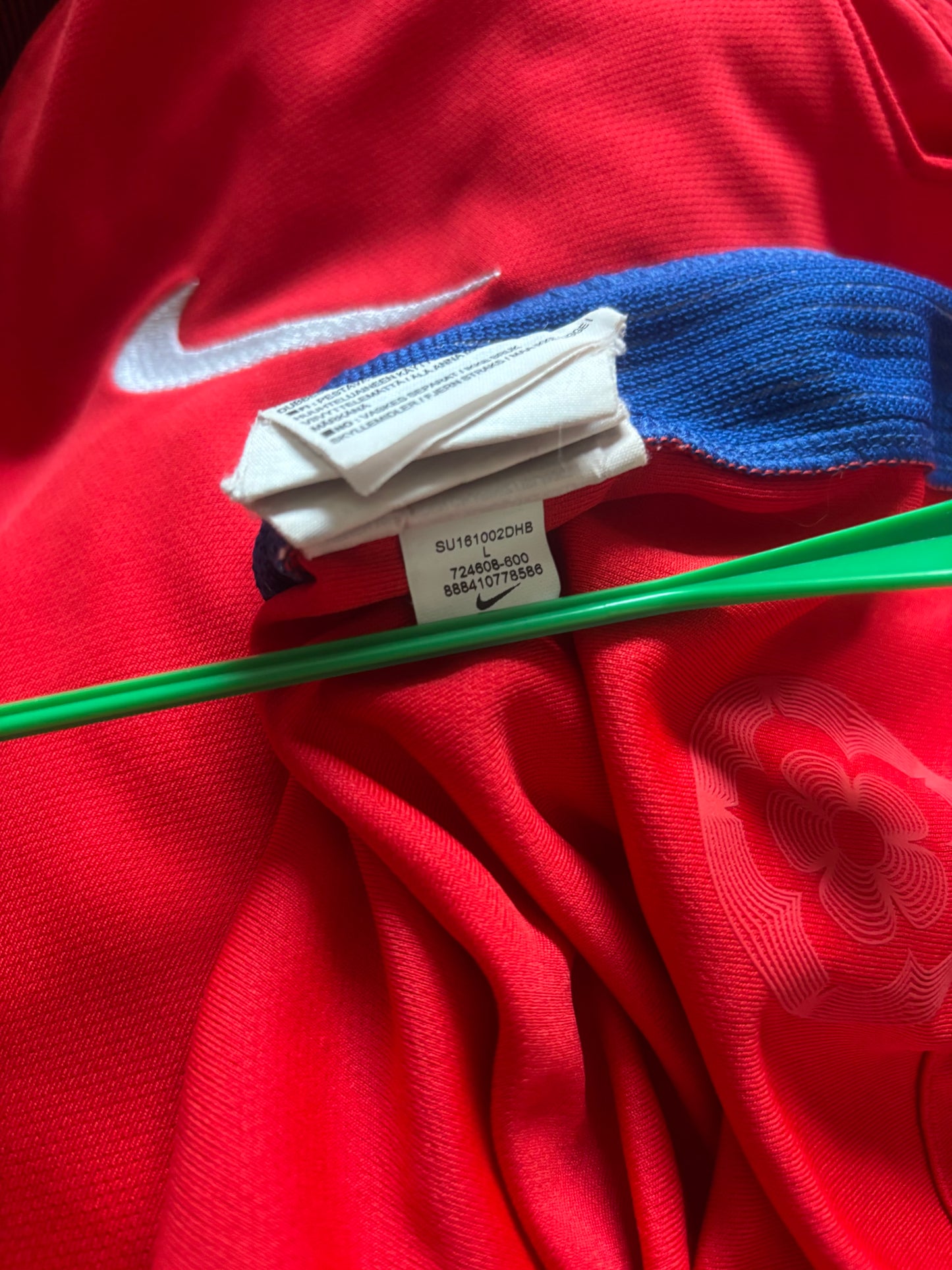 England Away Shirt 2016 (L)