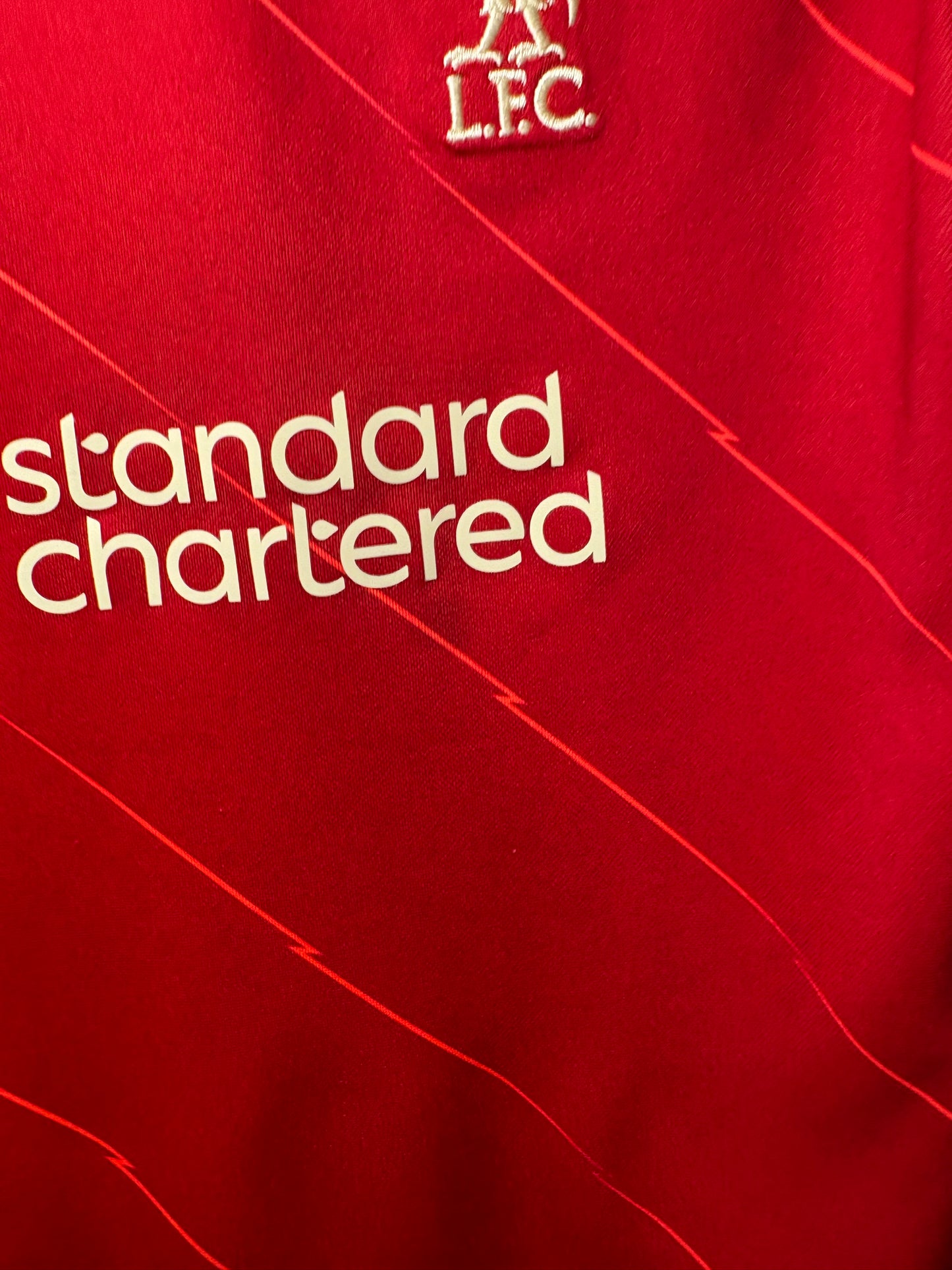 Liverpool Home Shirt 2021/22 Salah (SK)