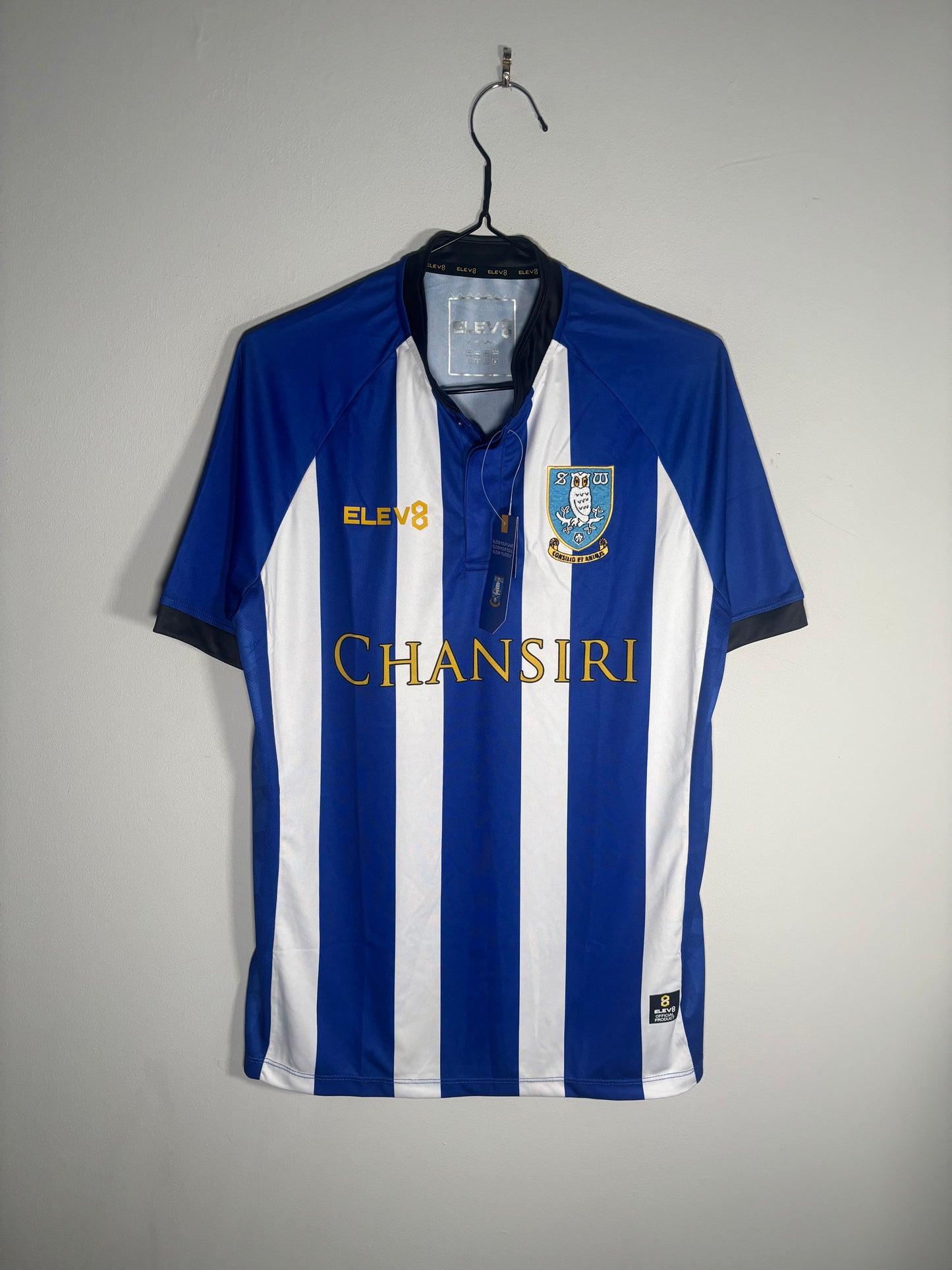 Sheffield Wednesday Home Shirt 2018/19 BNWT (S)