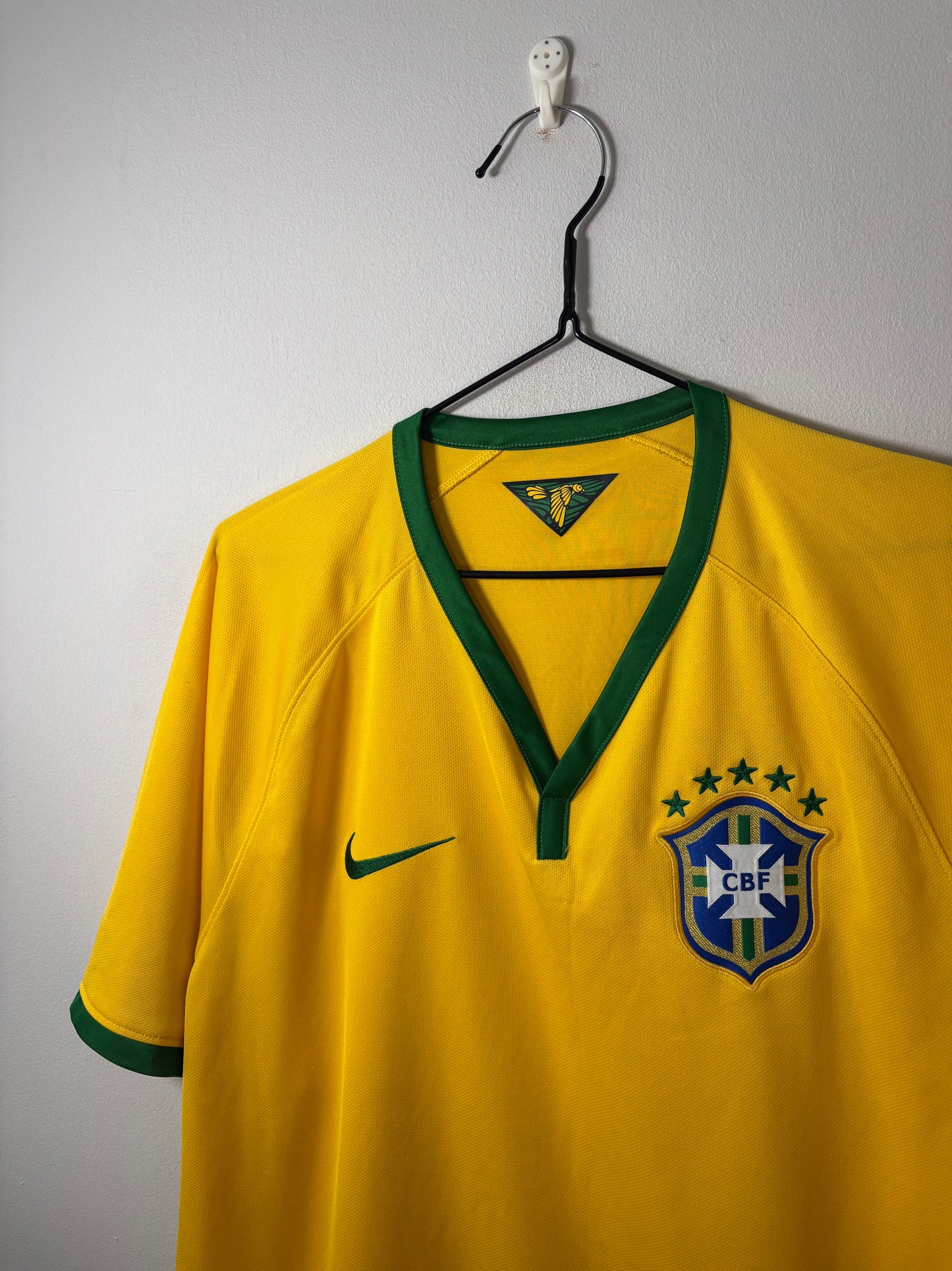 Brazil Home Shirt 2014 (M)