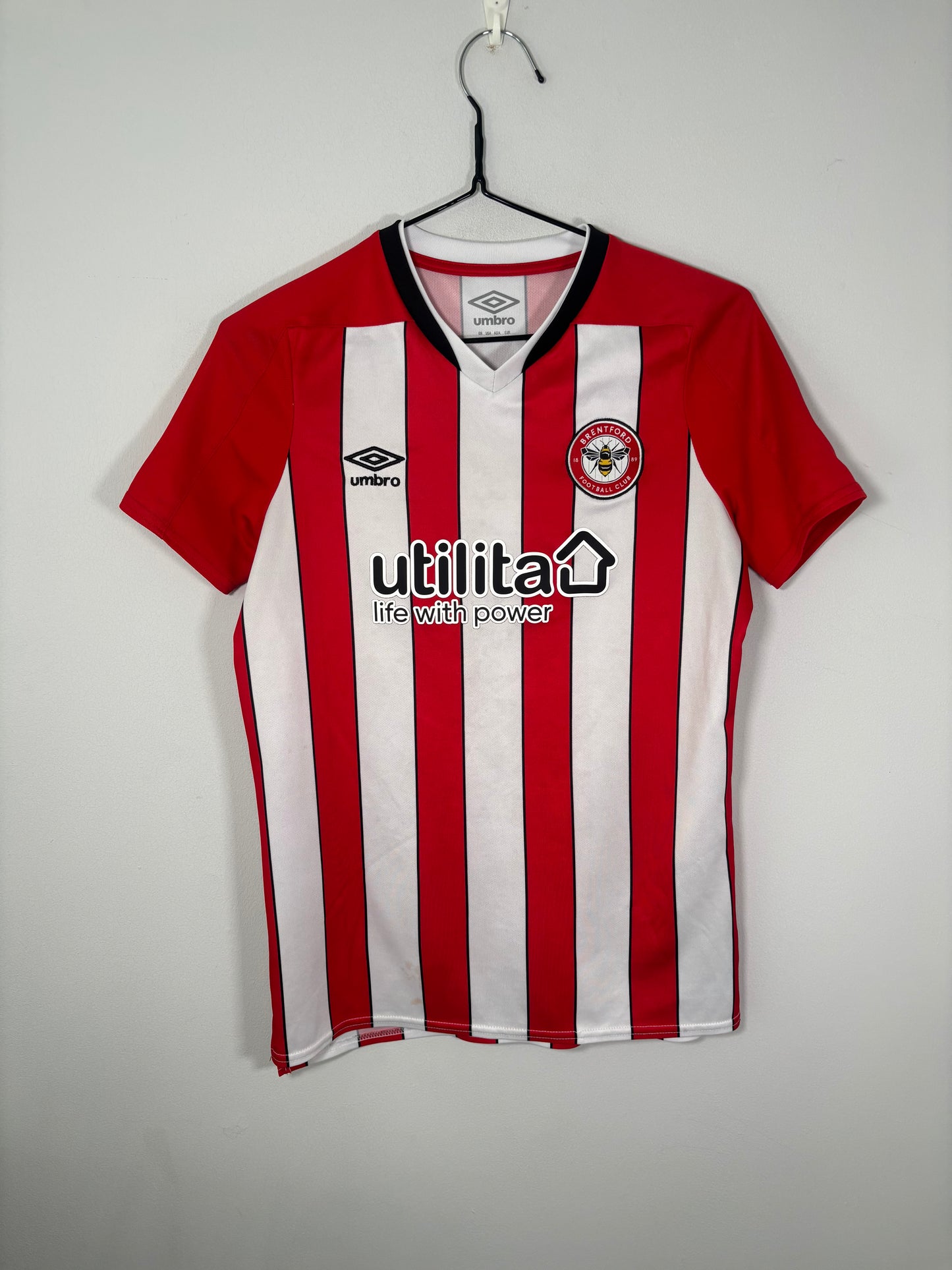 Brentford Home Shirt 2020/21 Ivan Toney (XLB)