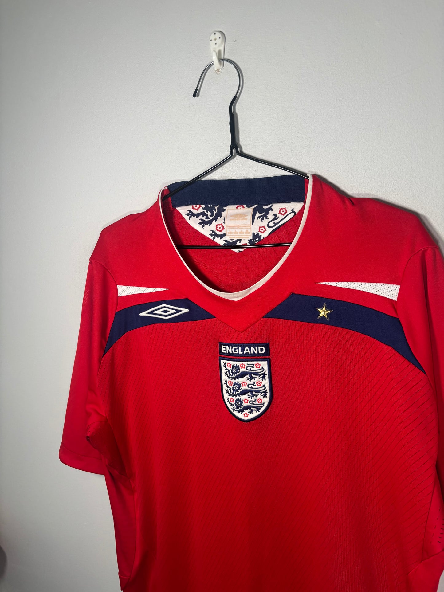 England 2008 Away Shirt (L)