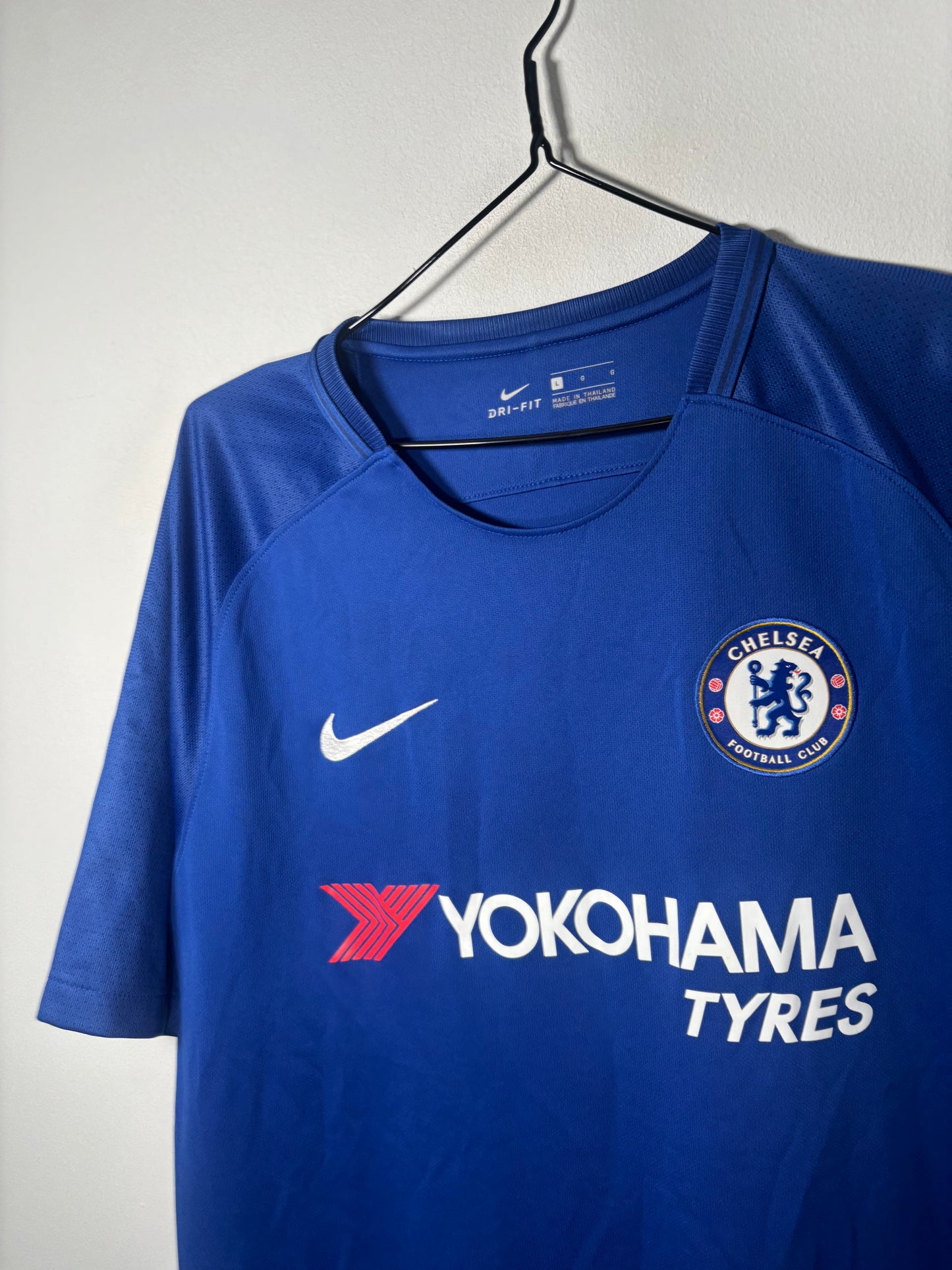 Chelsea Home Shirt 2017/18 Morata (L)
