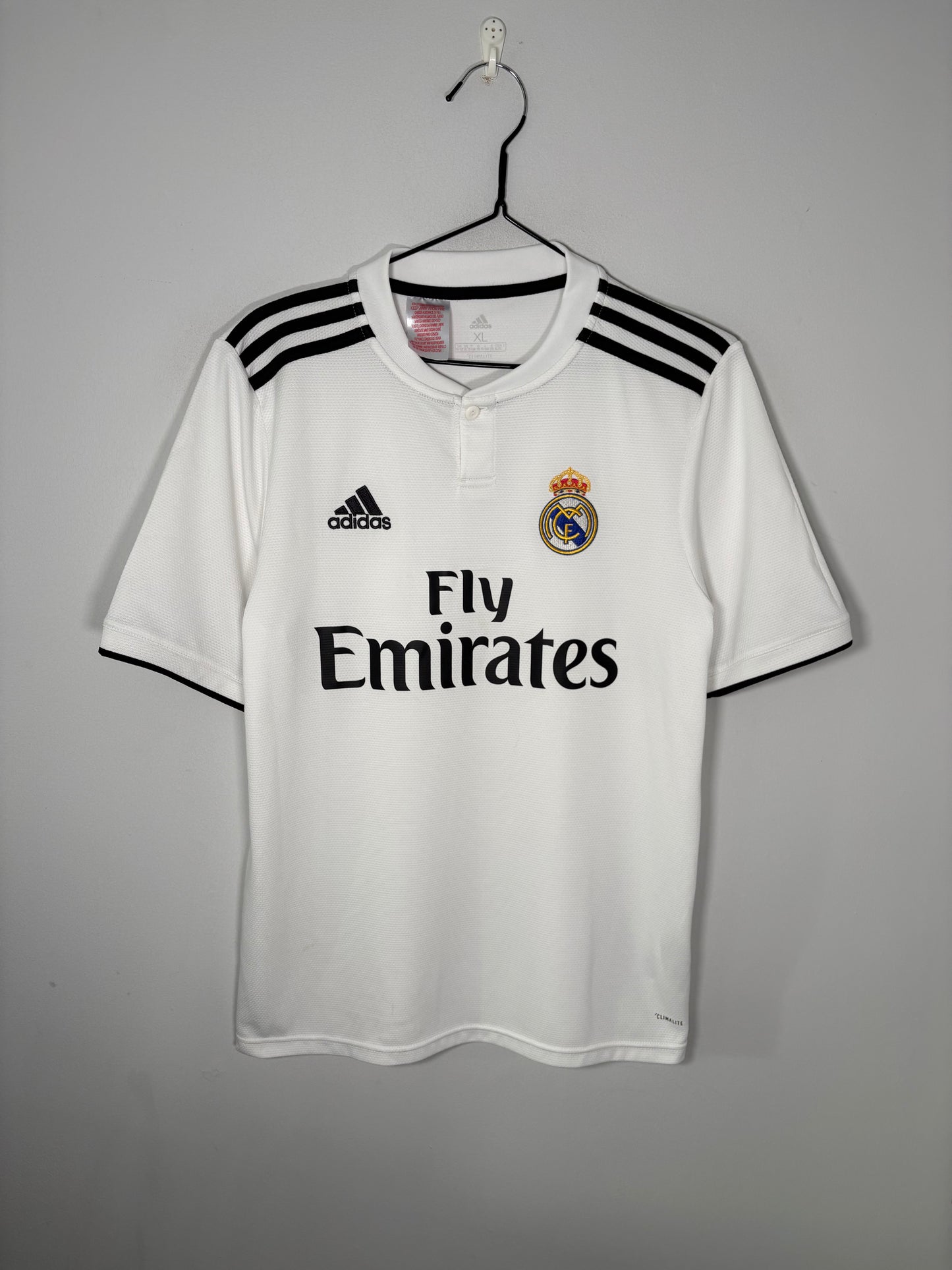 Real Madrid Home Shirt 2018/19 (XLK)