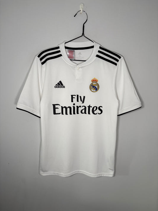 Real Madrid Home Shirt 2018/19 (XLK)