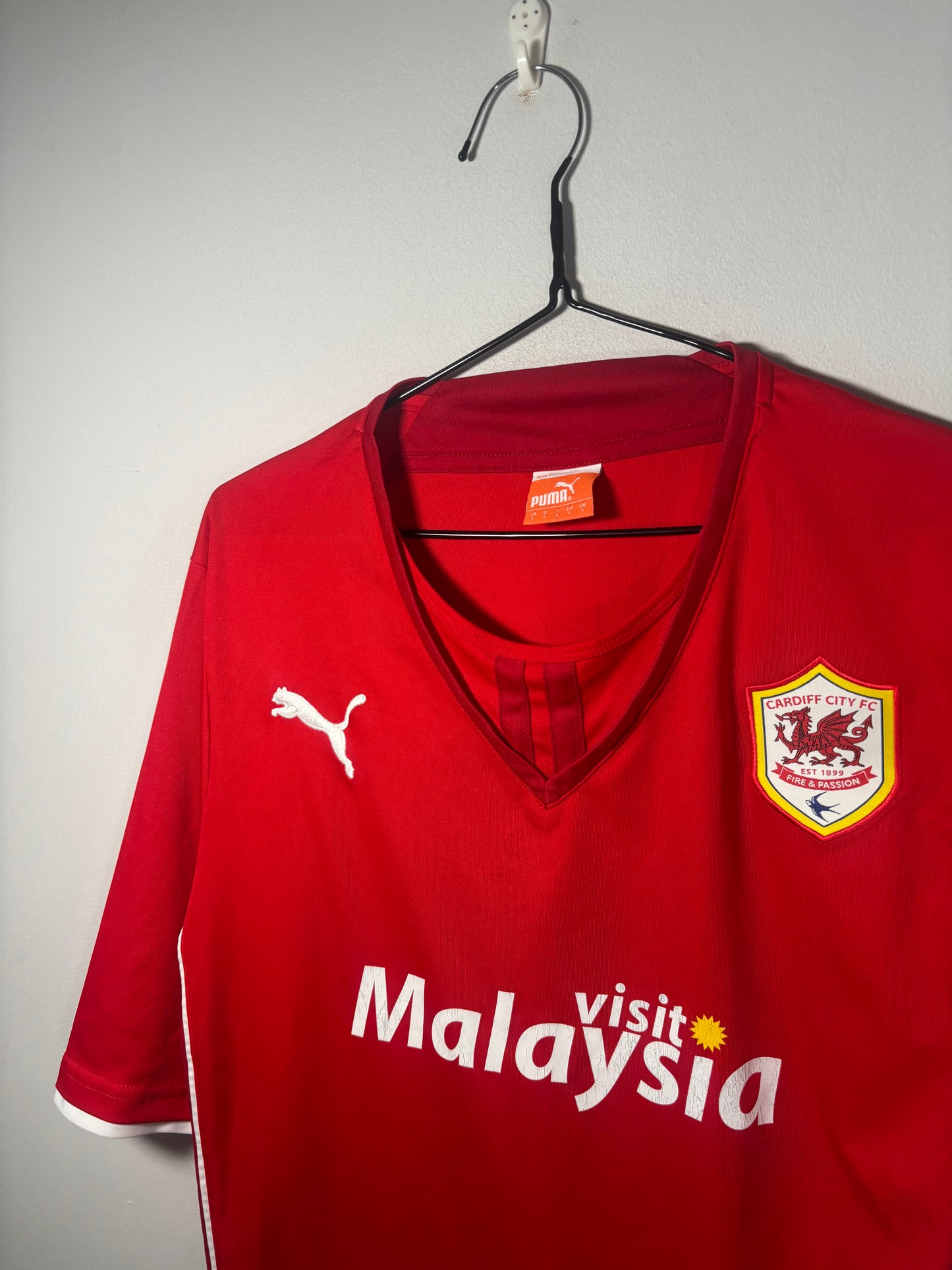 Cardiff City Home Shirt 2012/13 (L)
