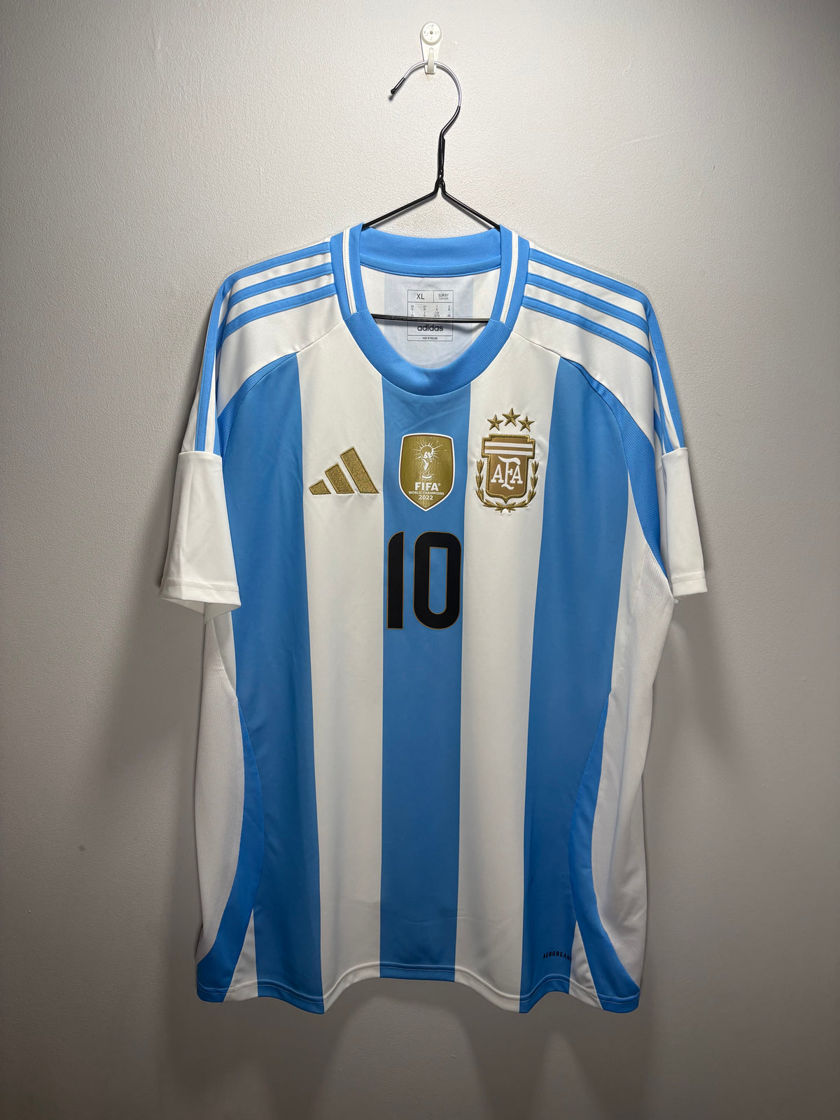 Argentina Authentic  Home Shirt 2024 Messi (XL)