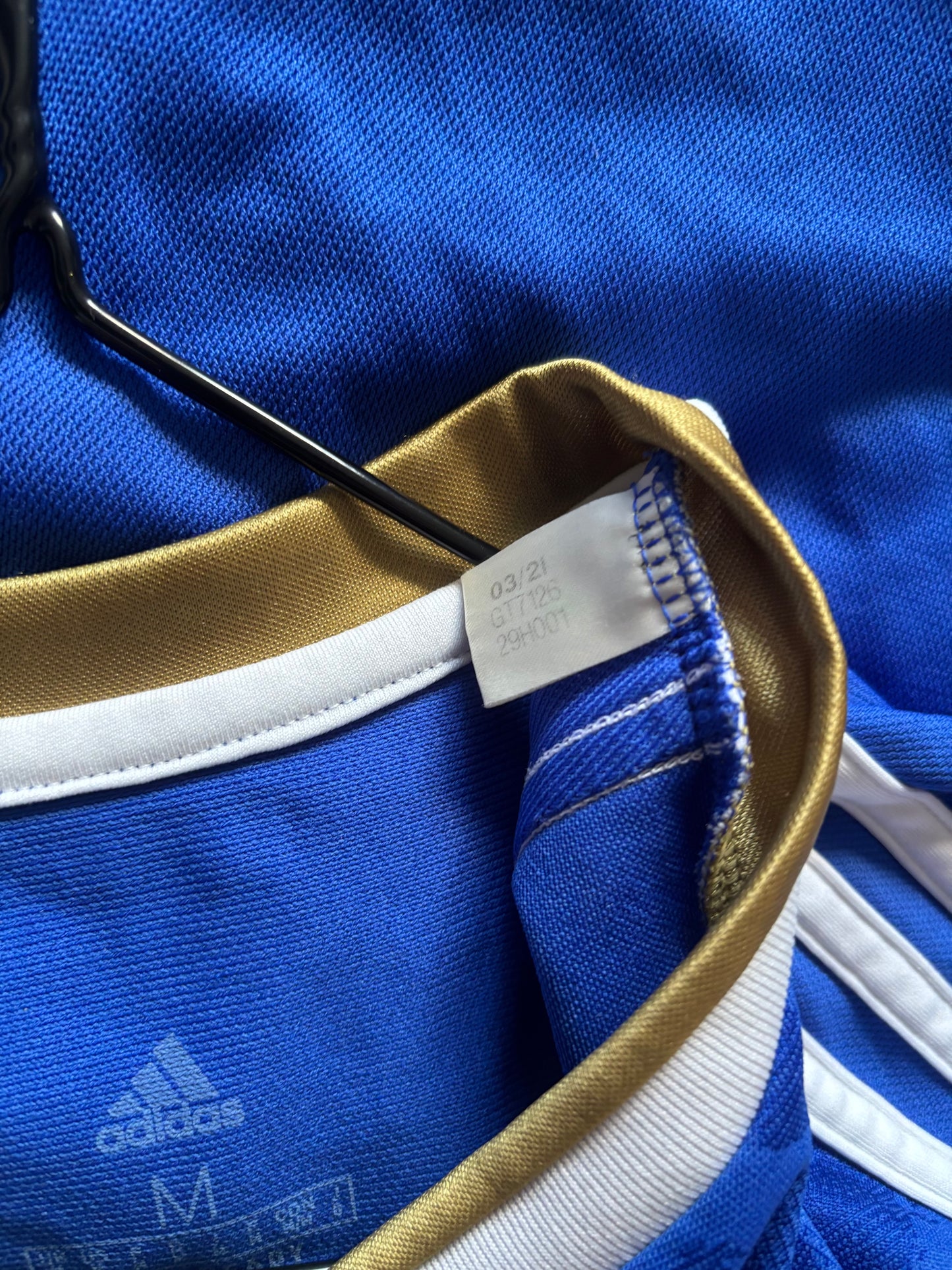 Leicester City Home Shirt 2021/22 (S)