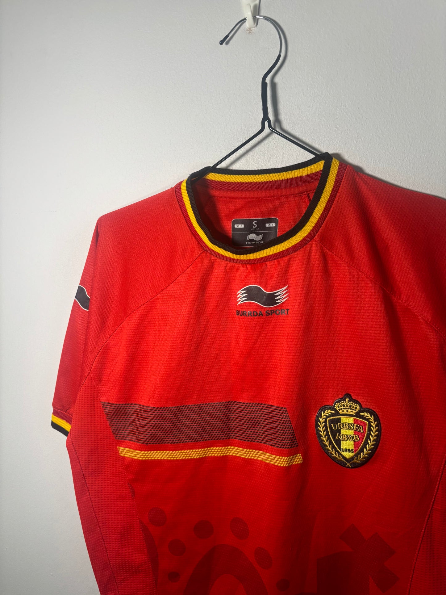 Belgium Home Shirt 2014 (S)