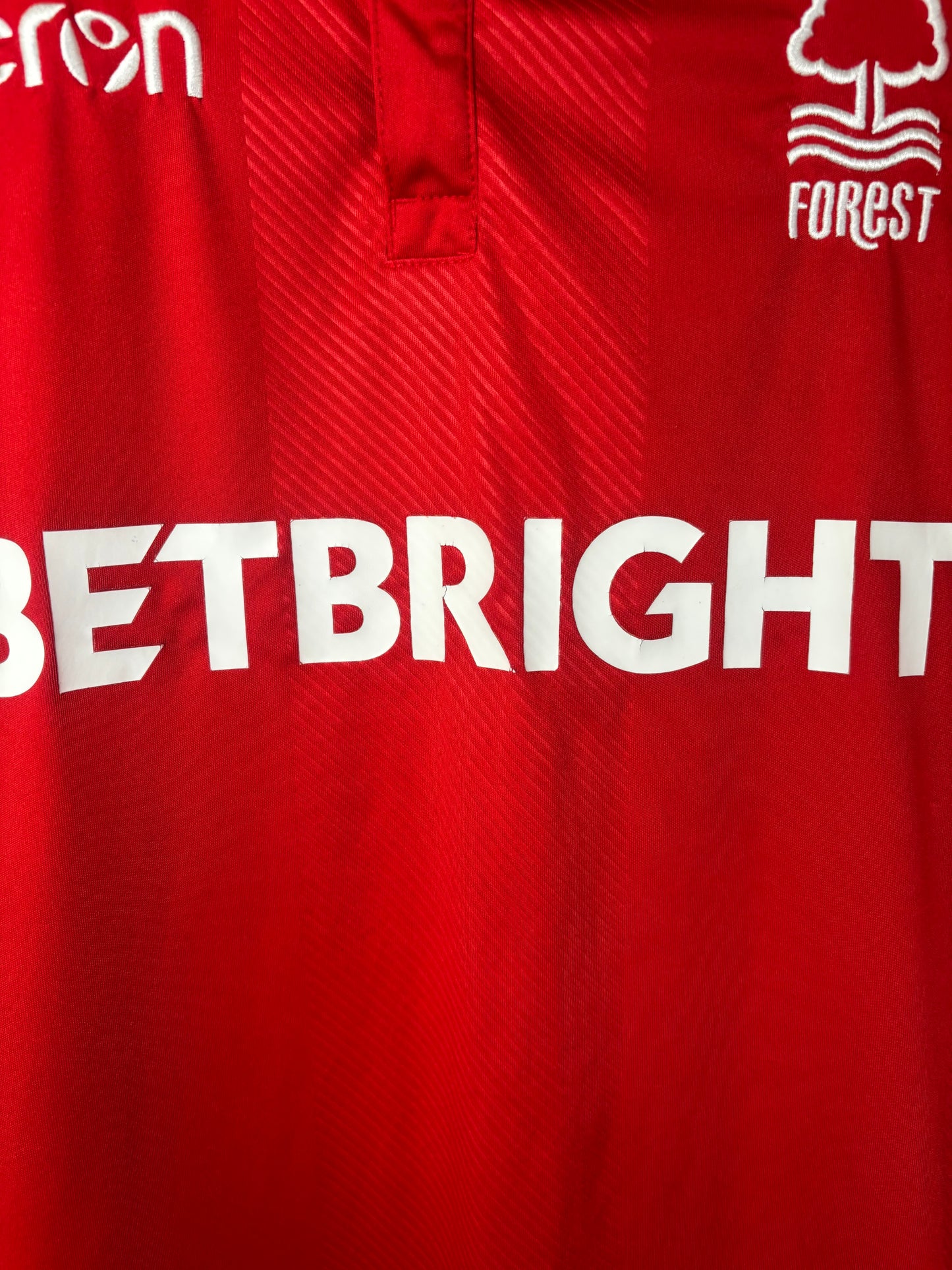 Nottingham Forest Home Shirt 2018/19 Lolley (3XL)