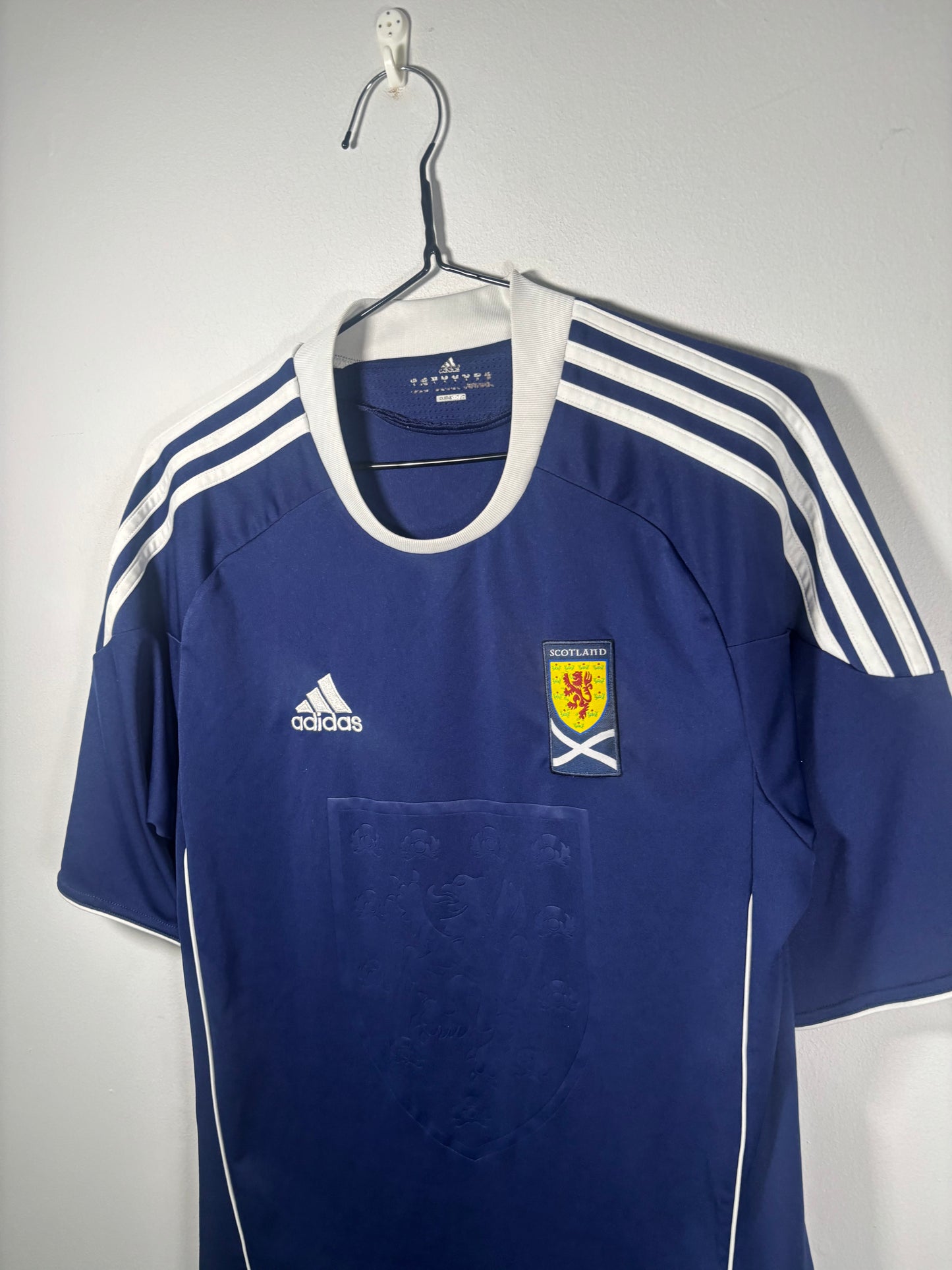 Scotland home shirt 2010 (S)