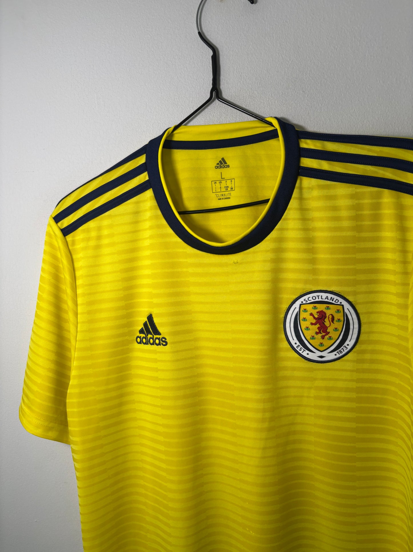 Scotland Away Shirt 2018 (L)