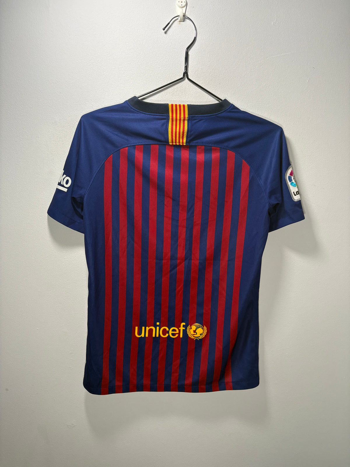 Barcelona Authentic Home Shirt 2018/19 (LK)