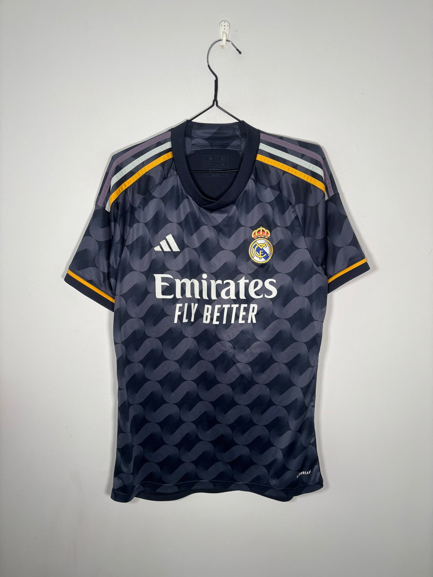 Real Madrid Away Shirt 2023/24 Bellingham (M)
