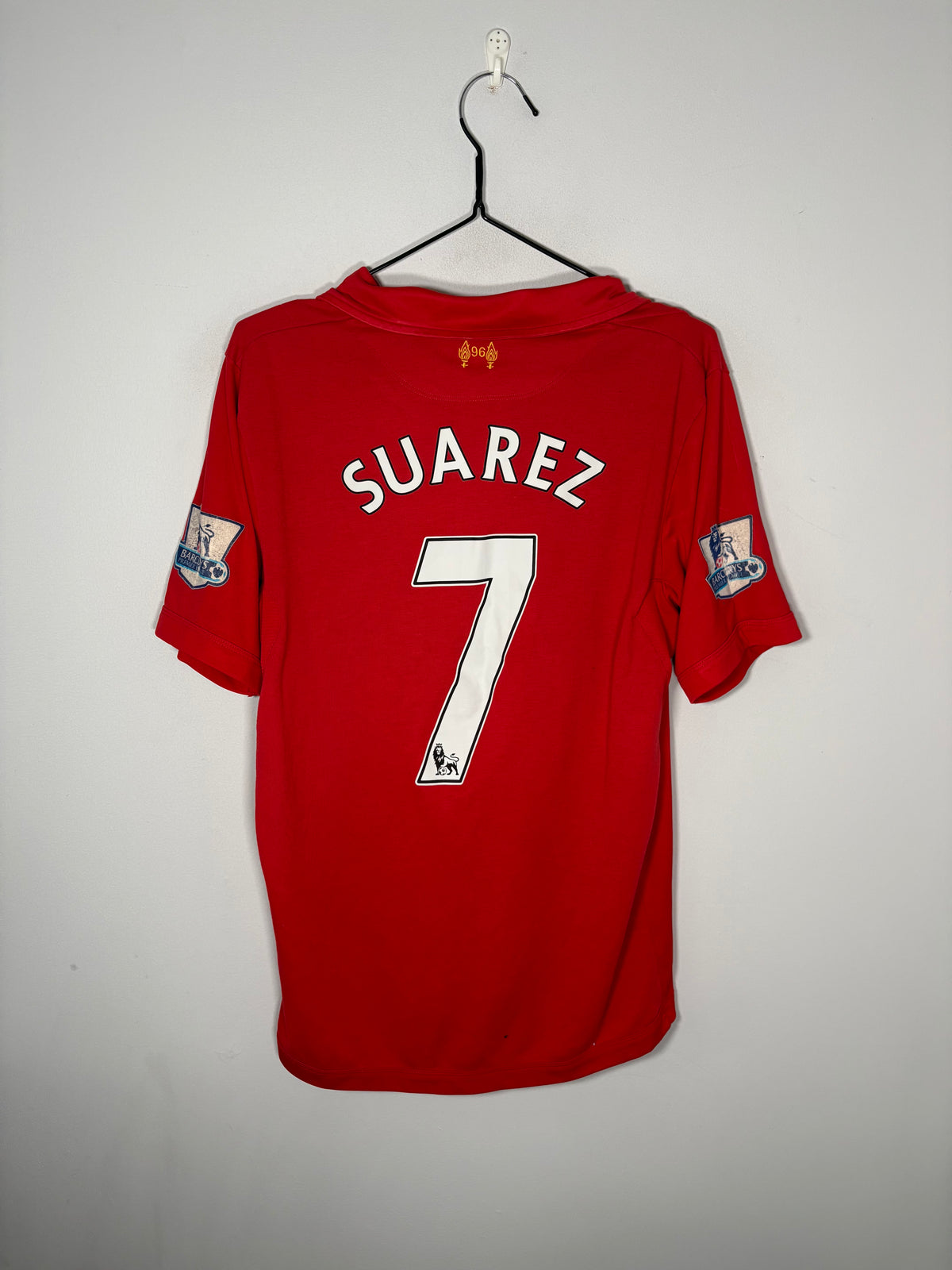 Liverpool Home Shirt 2012/13 Suarez (M)