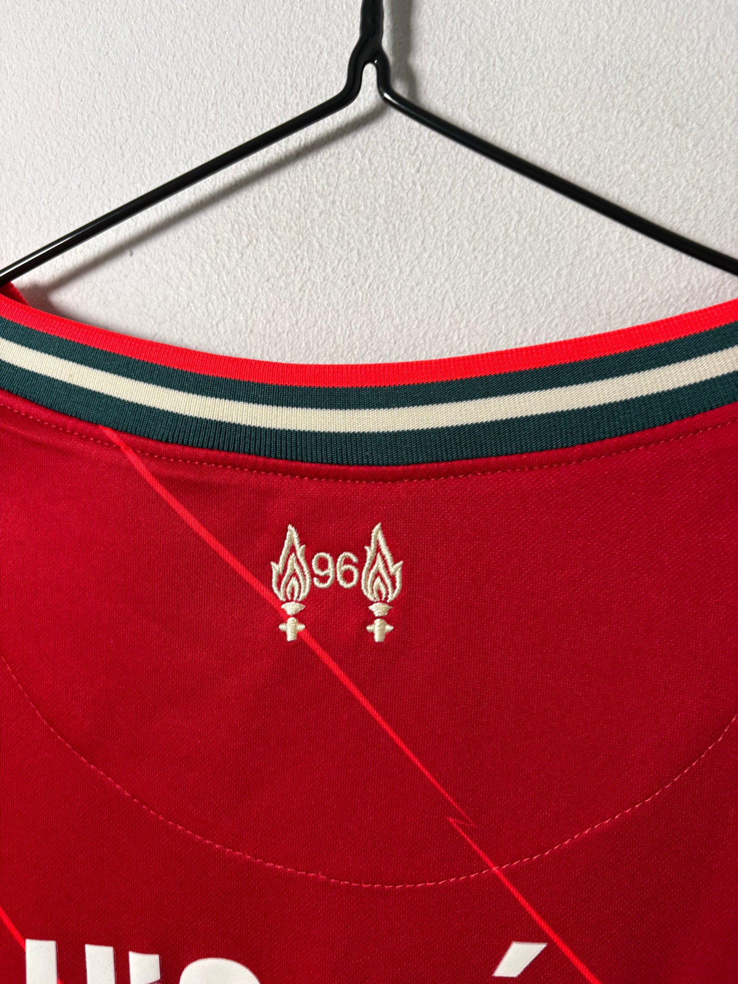 Liverpool Home Shirt 2021/22 Luis Diaz (L)