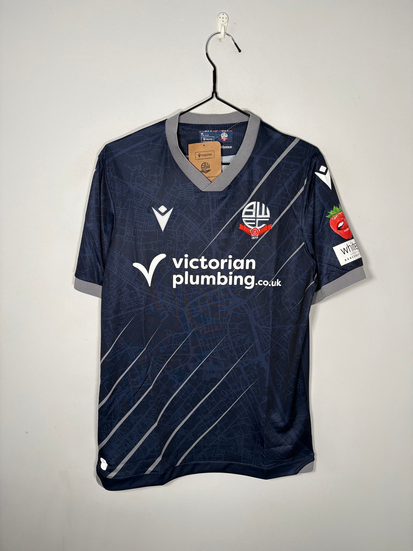 Bolton Wanderers Away Shirt 2025/26 BNWT (M)