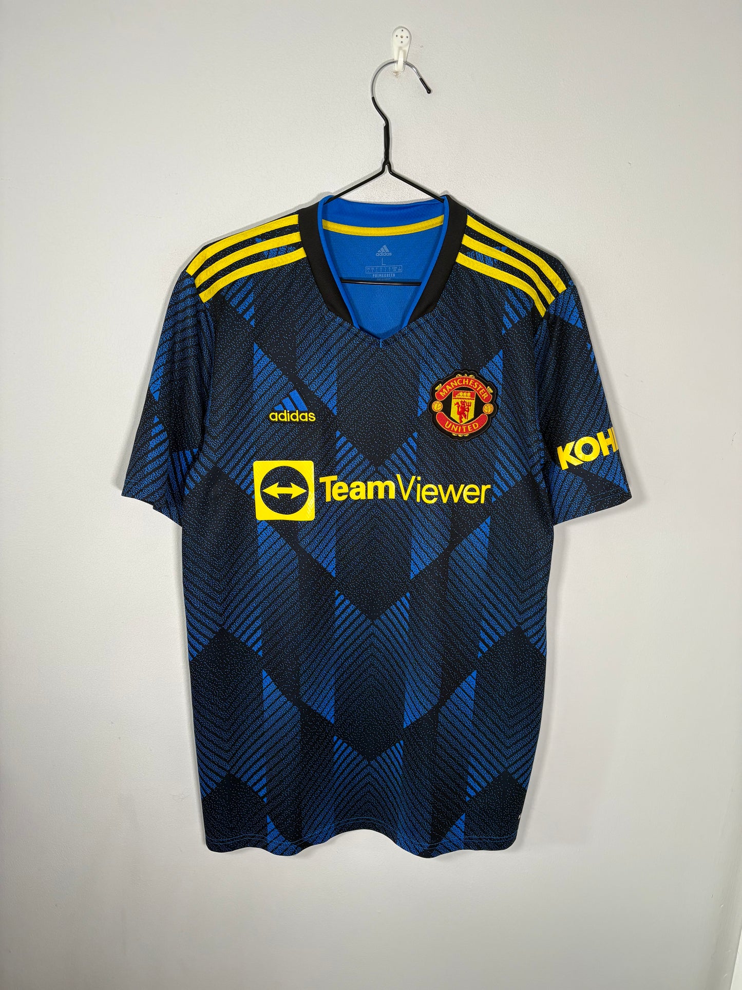Manchester United Away Shirt 2021/22 Ronaldo (L)