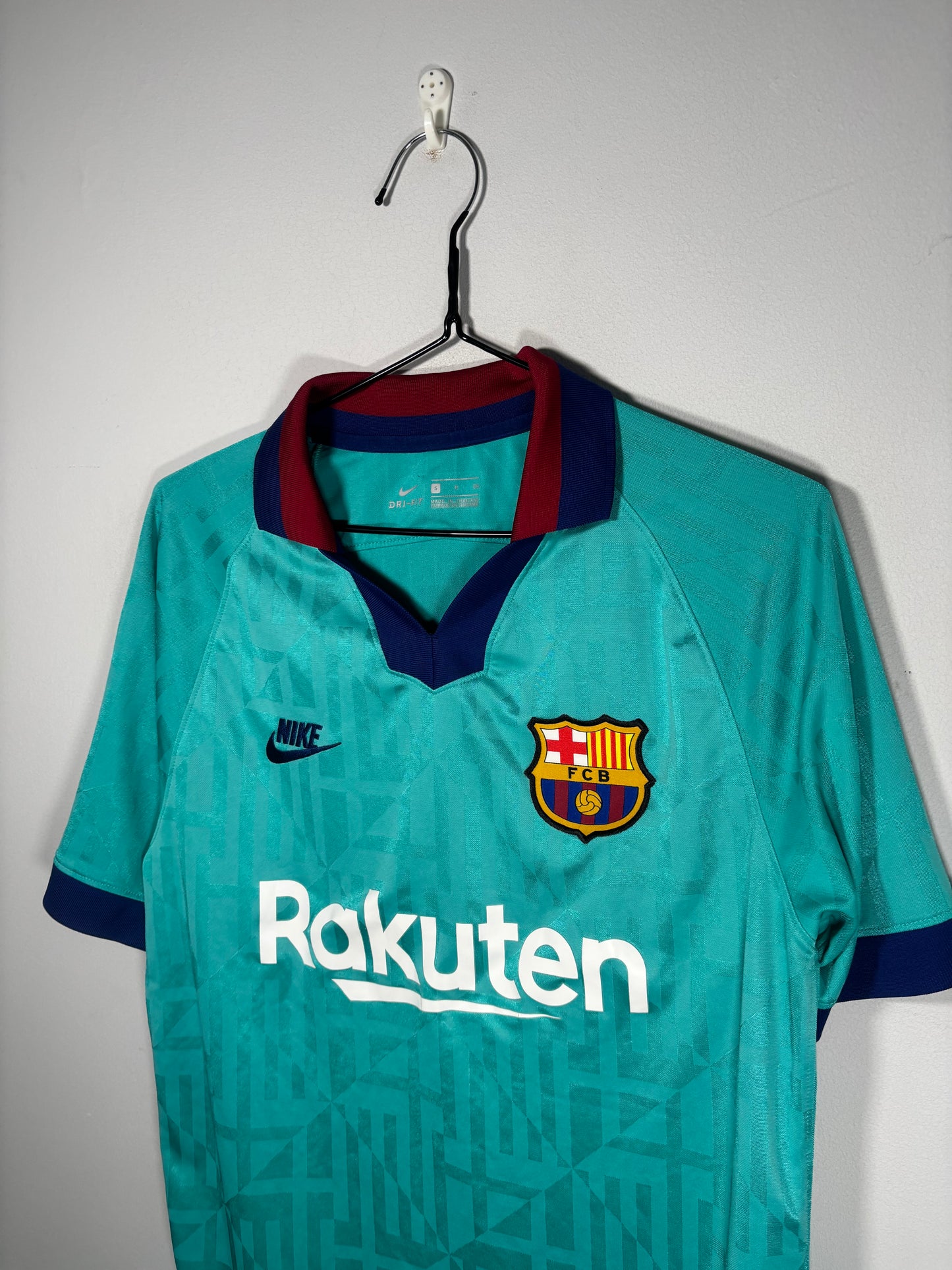 Barcelona Third Shirt 2019/20 (S)