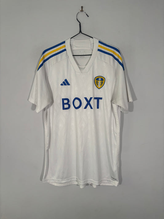 Leeds United Home Shirt 2023/24 (XL)