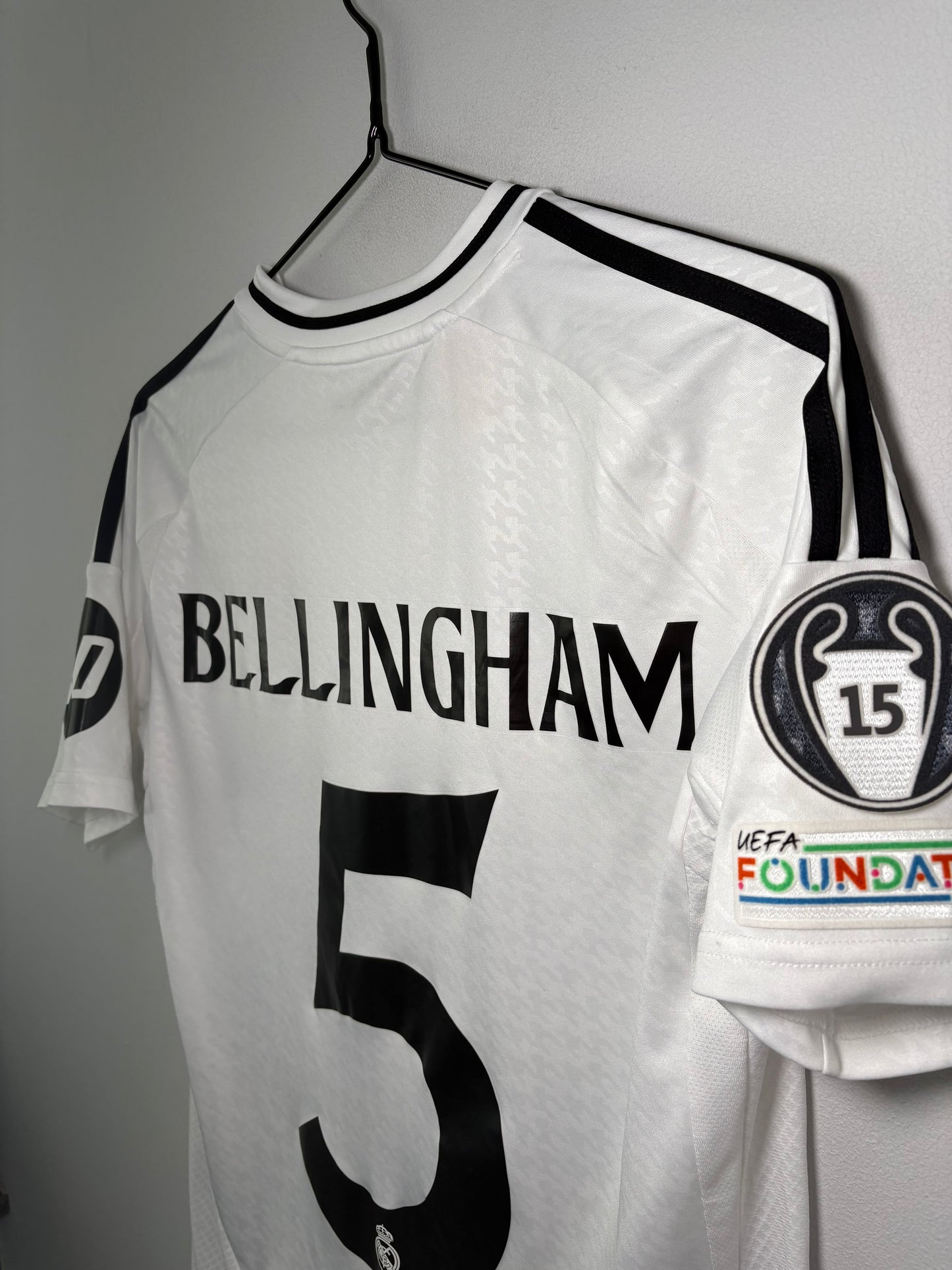 Real Madrid Home Shirt 2024/25 Bellingham (LK)