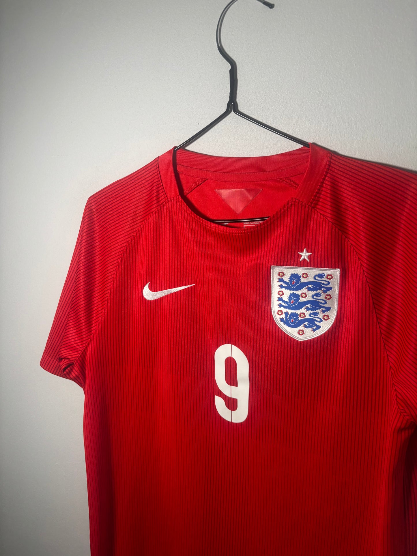 England Away Shirt 2014 Sturridge (S)