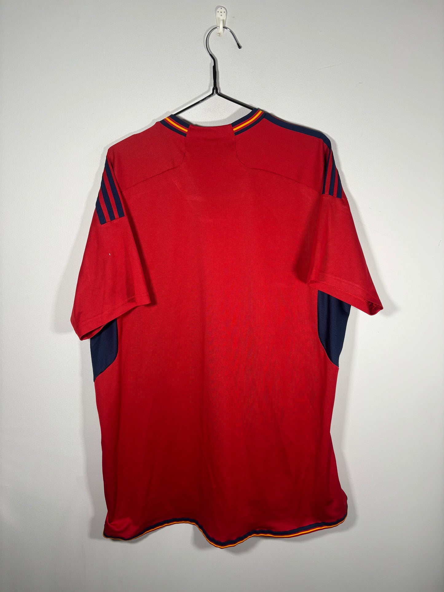 Spain Home Shirt 2022 (XXL)