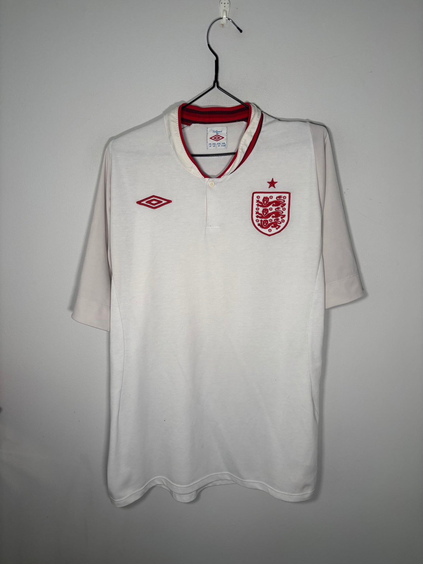 England Home Shirt 2012 (XXL)