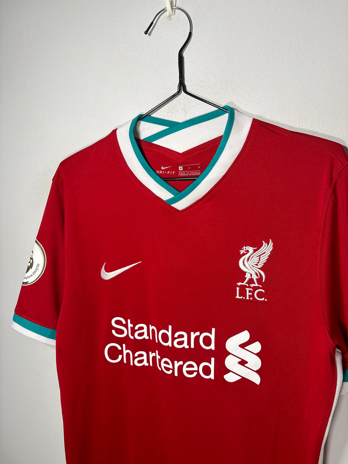 Liverpool Authentic Home Shirt 2020/21 Trent Alexander Arnold  (M)