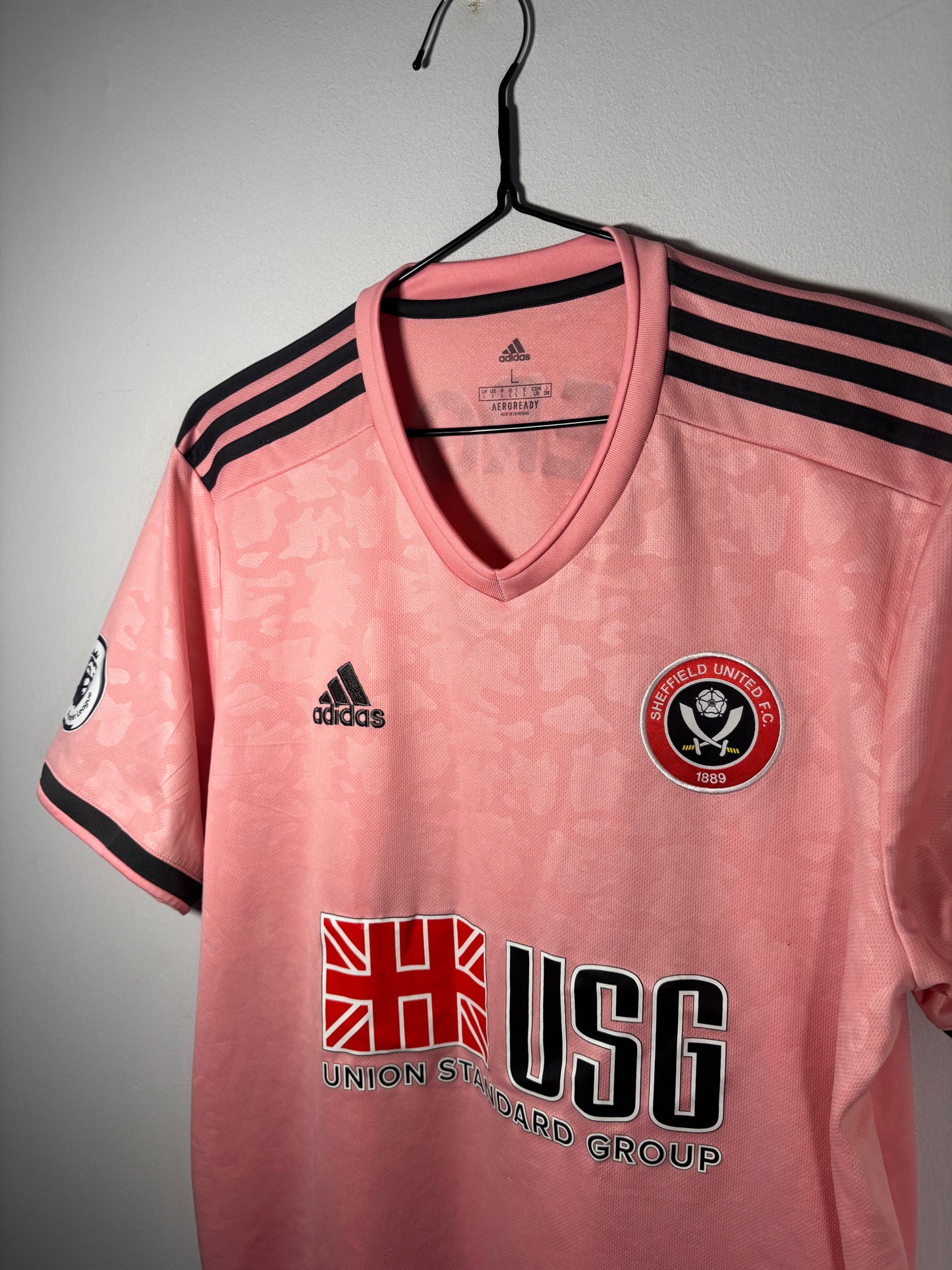 Sheffield United Away Shirt 2020/21 Berge (L)