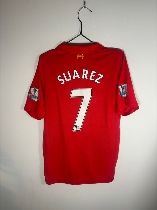 Liverpool Home Shirt 2012/13 Suarez (M)
