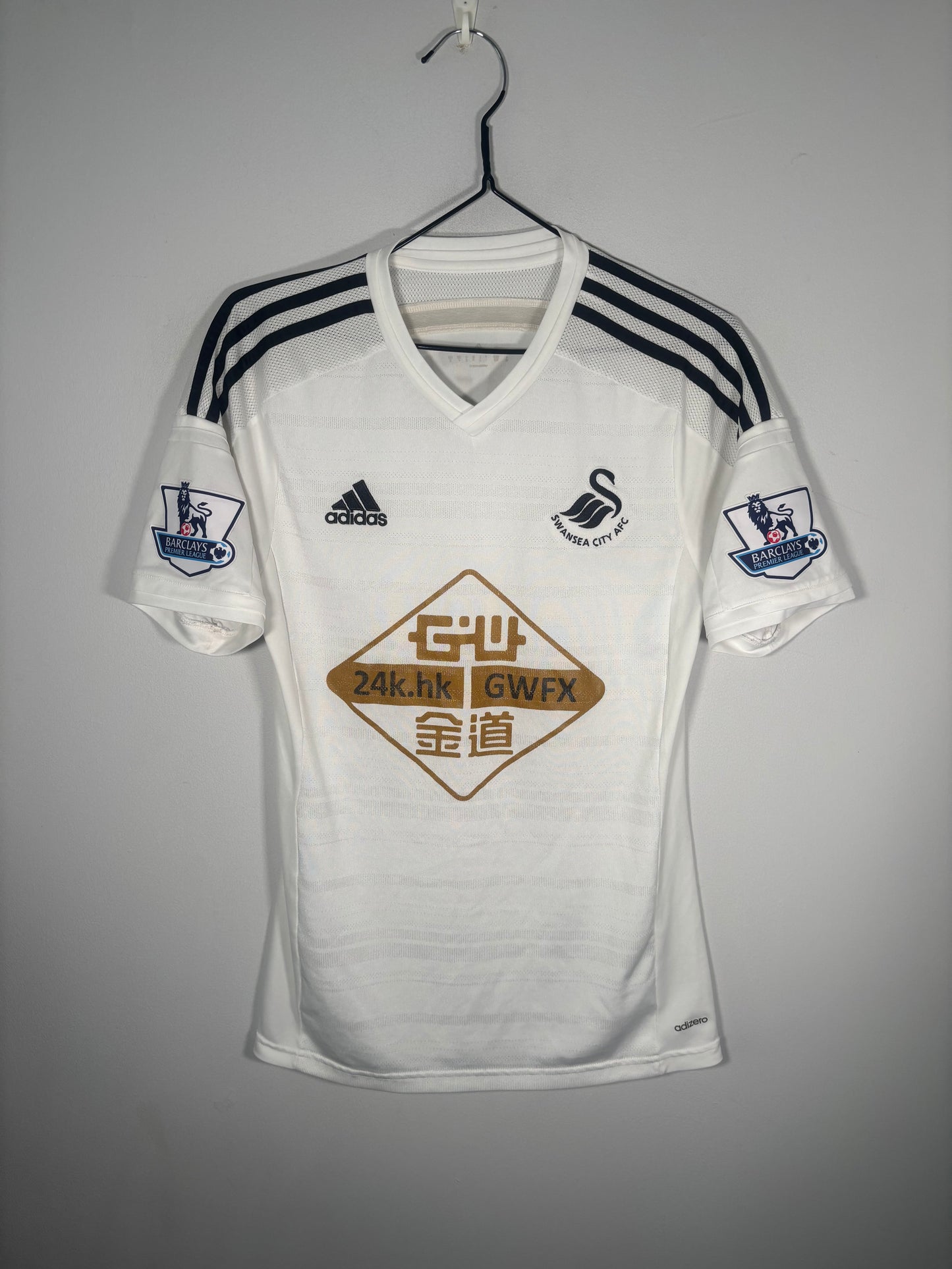 Swansea City Home Shirt 2014/15 Montero (S)
