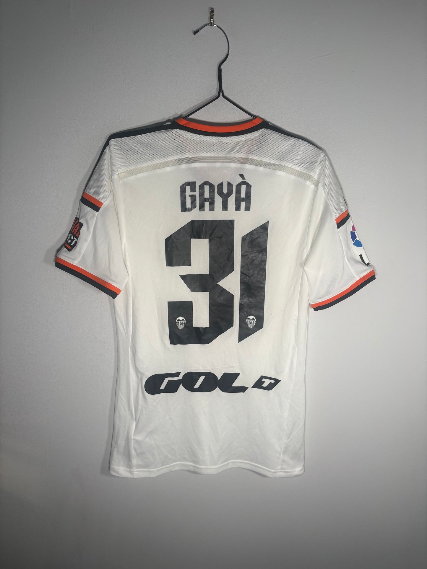 Valencia Home Shirt 2014/15 Gaya (S)