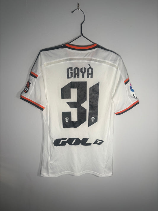 Valencia Home Shirt 2014/15 Gaya (S)