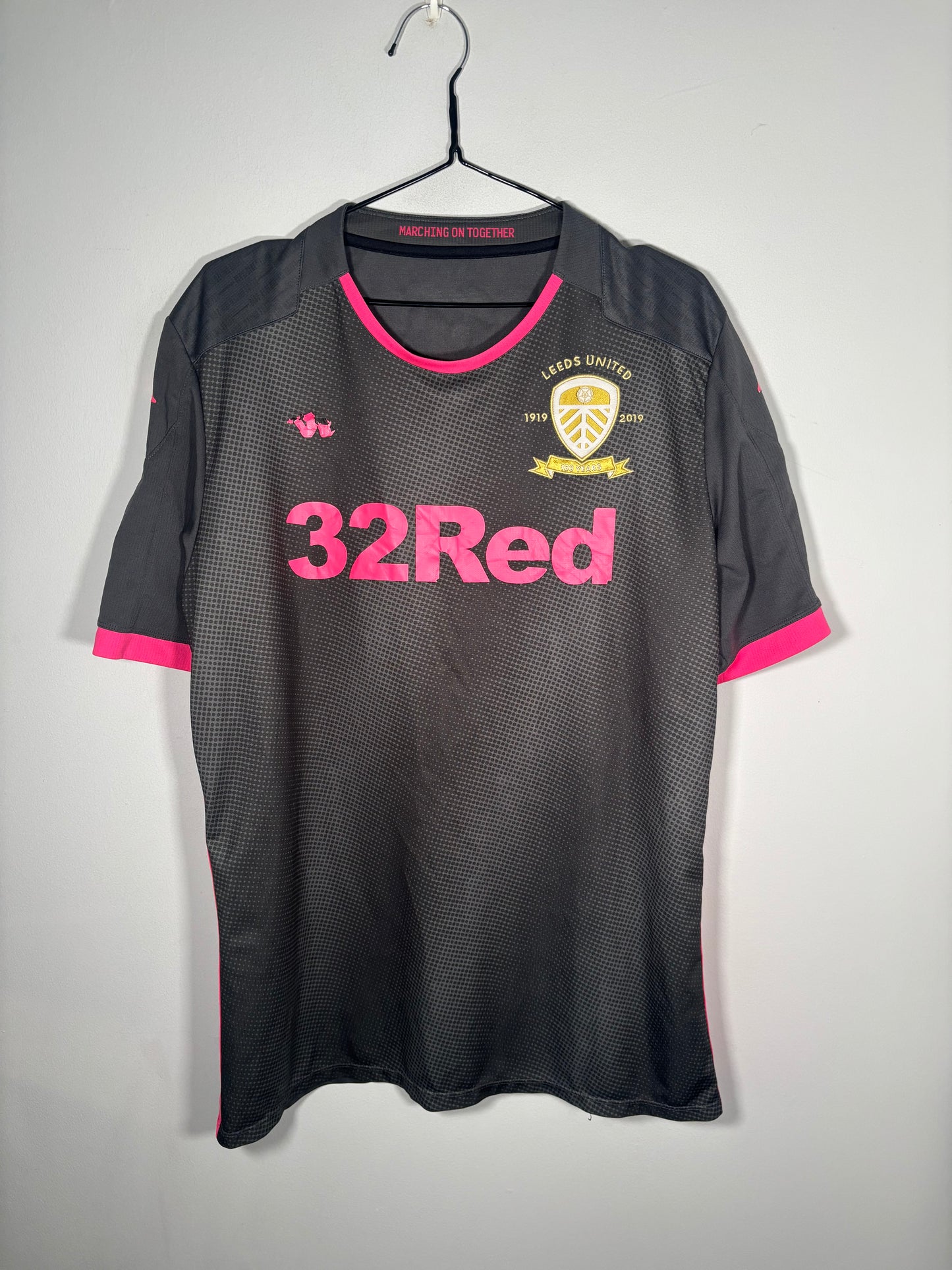 Leeds United 2019/20 Anniversary Away Shirt Liam Cooper (XL)
