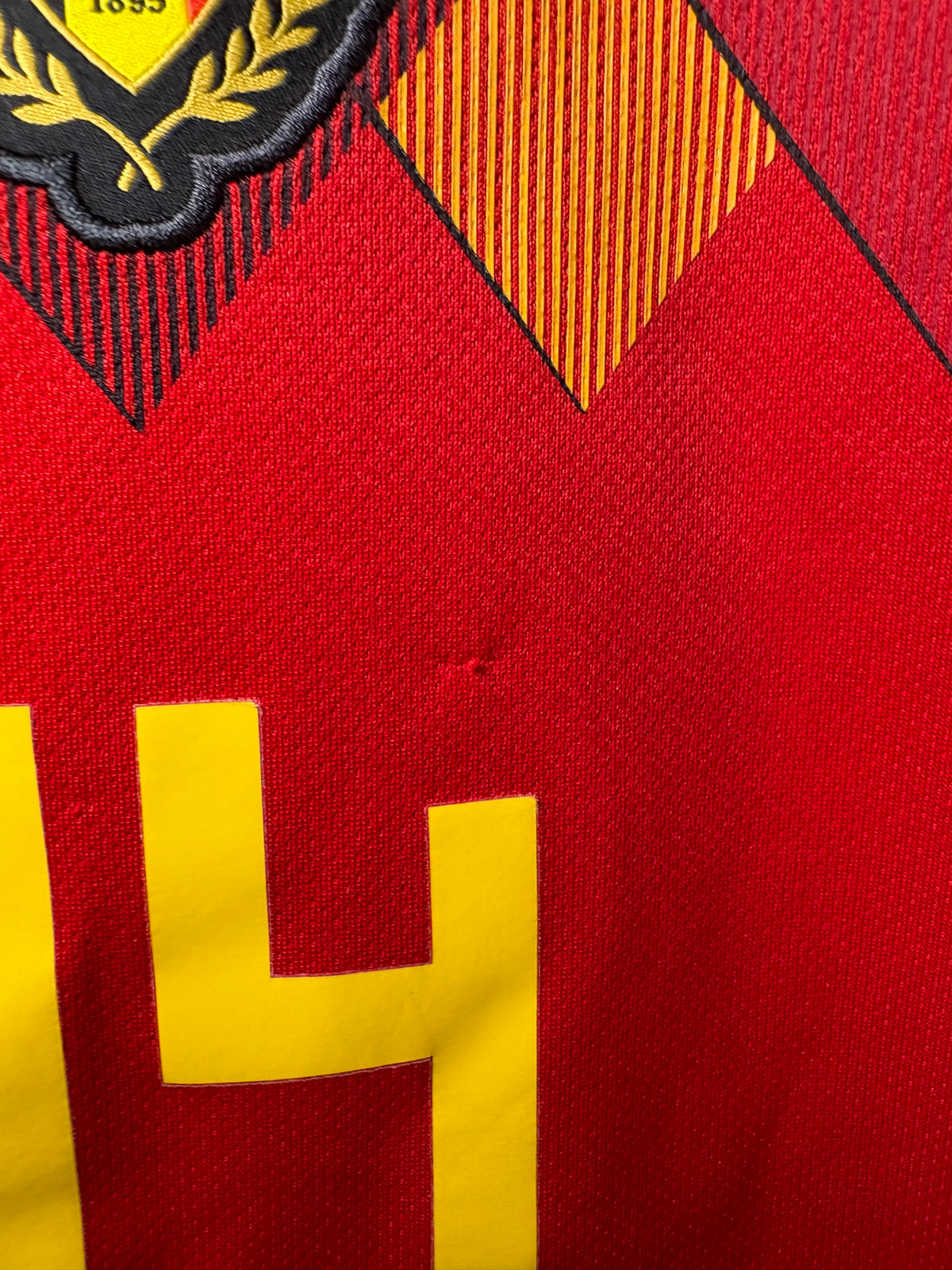 Belgium Authentic Home Shirt 2018 Mertens (MK)