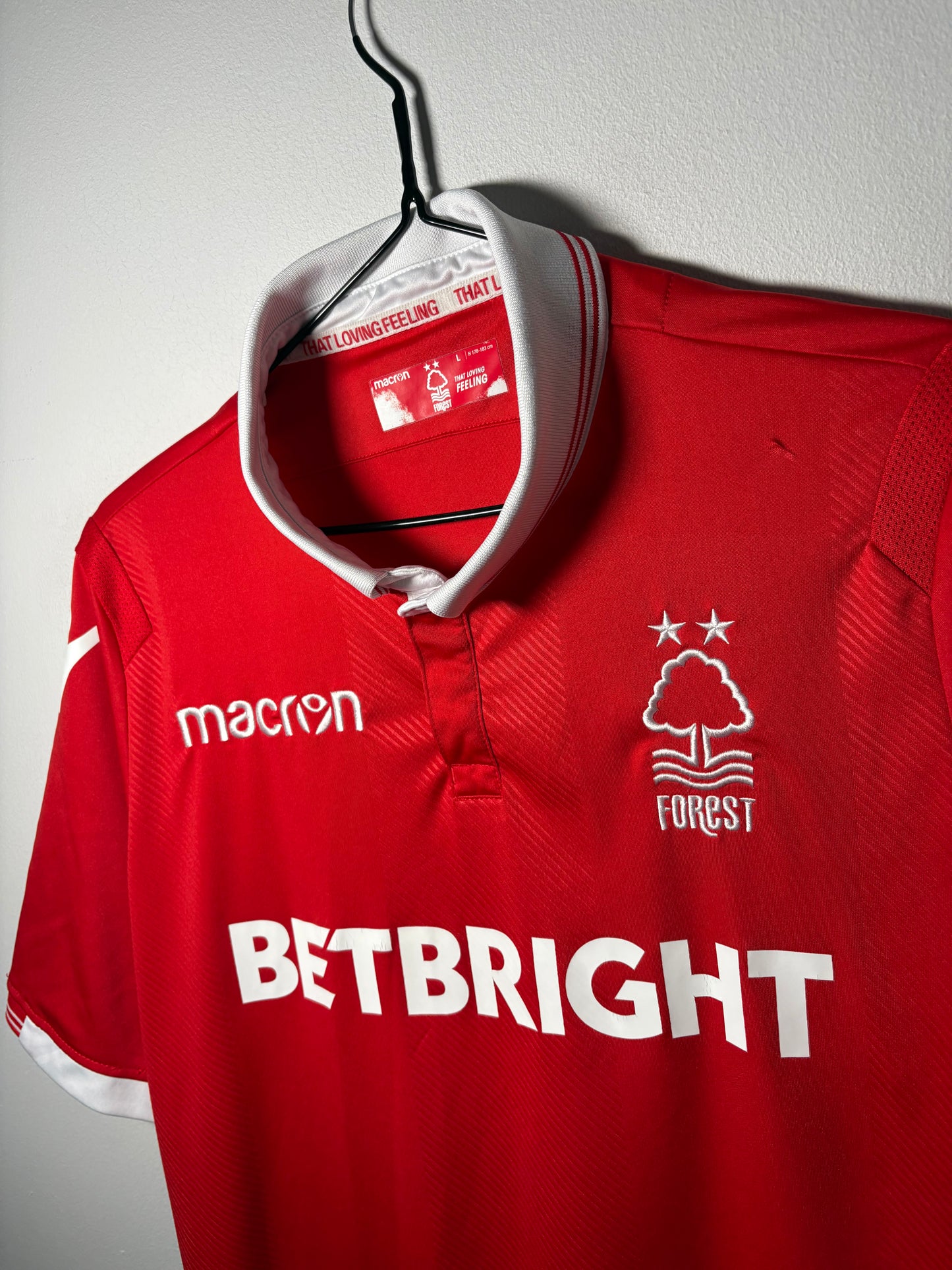 Nottingham Forest Home Shirt 2018/19 (L)