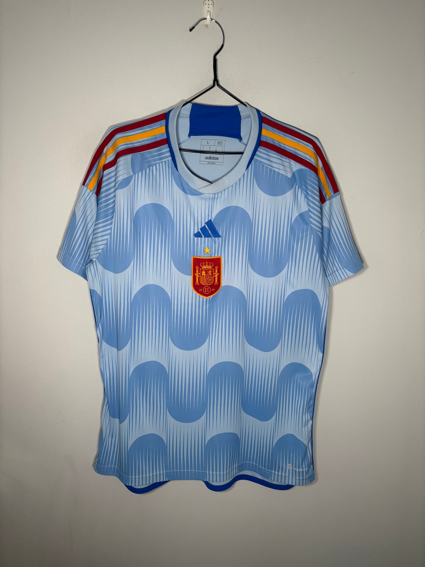 Spain Away Shirt 2022 (L)