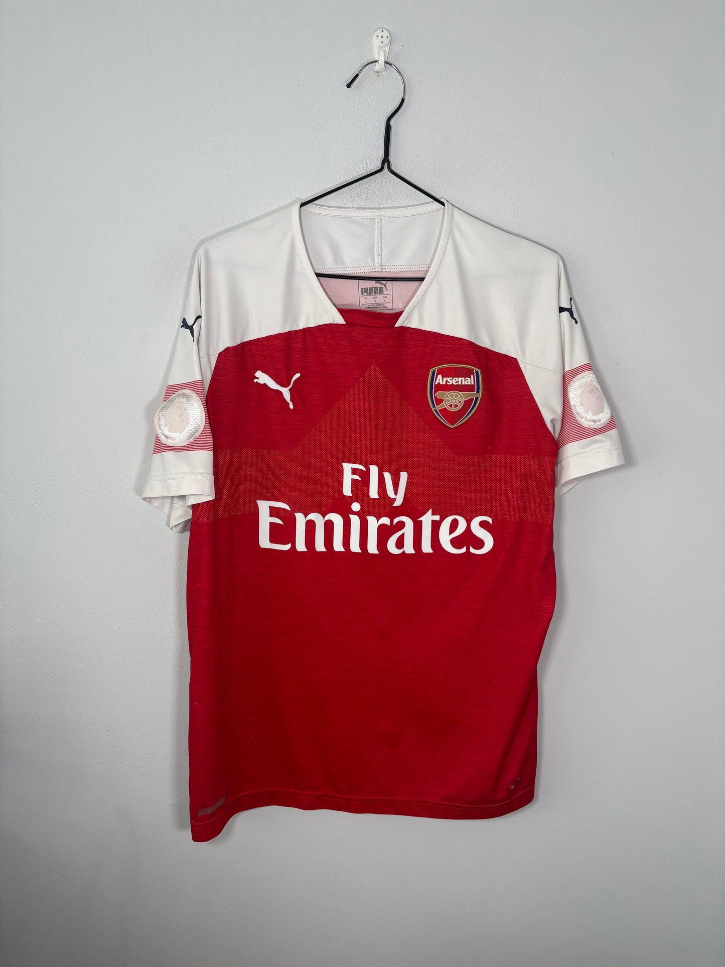 Arsenal Home Shirt 2018/19 Torreira (L)