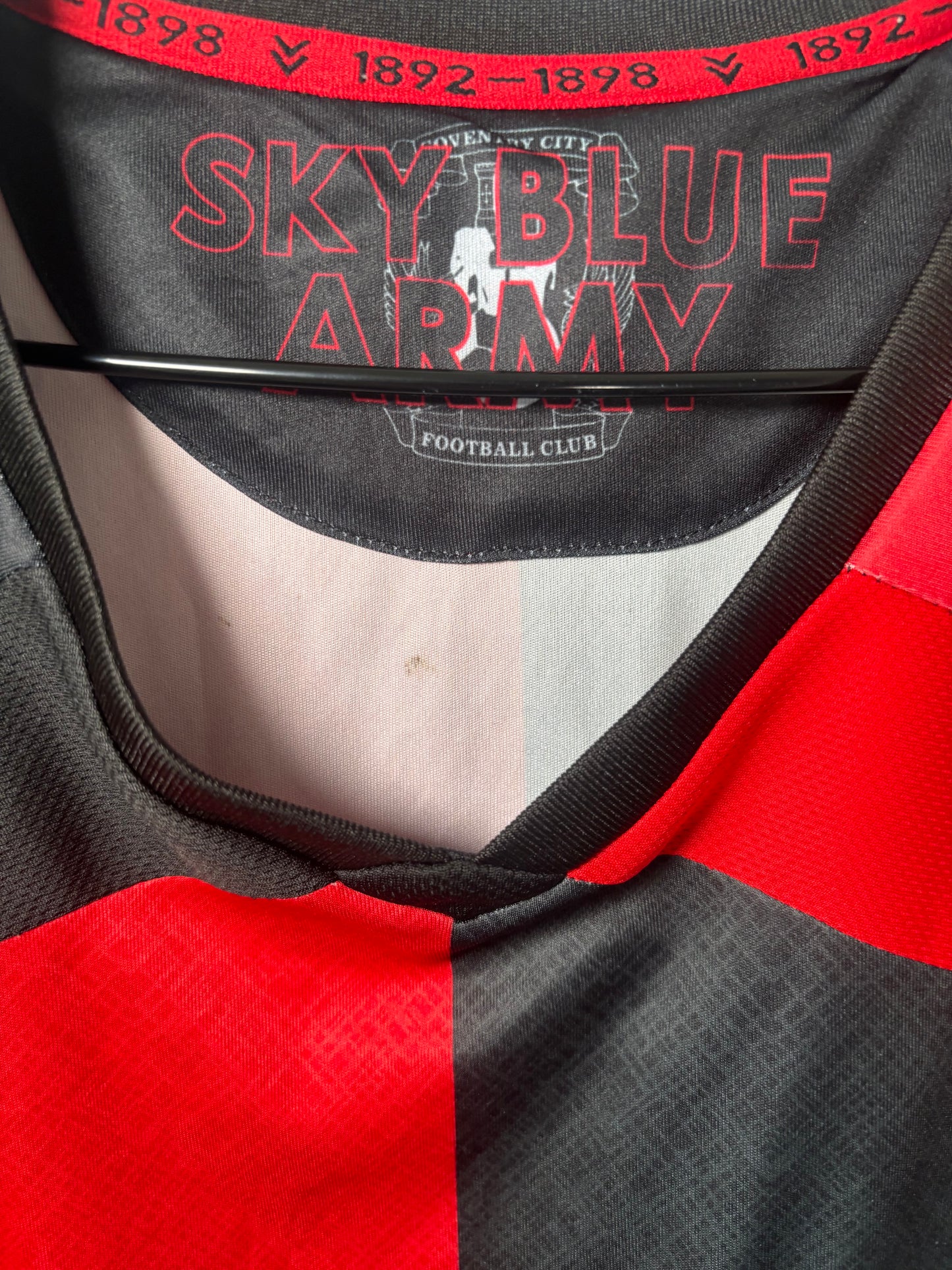 Coventry City 2020/21 Away Shirt (XXL)