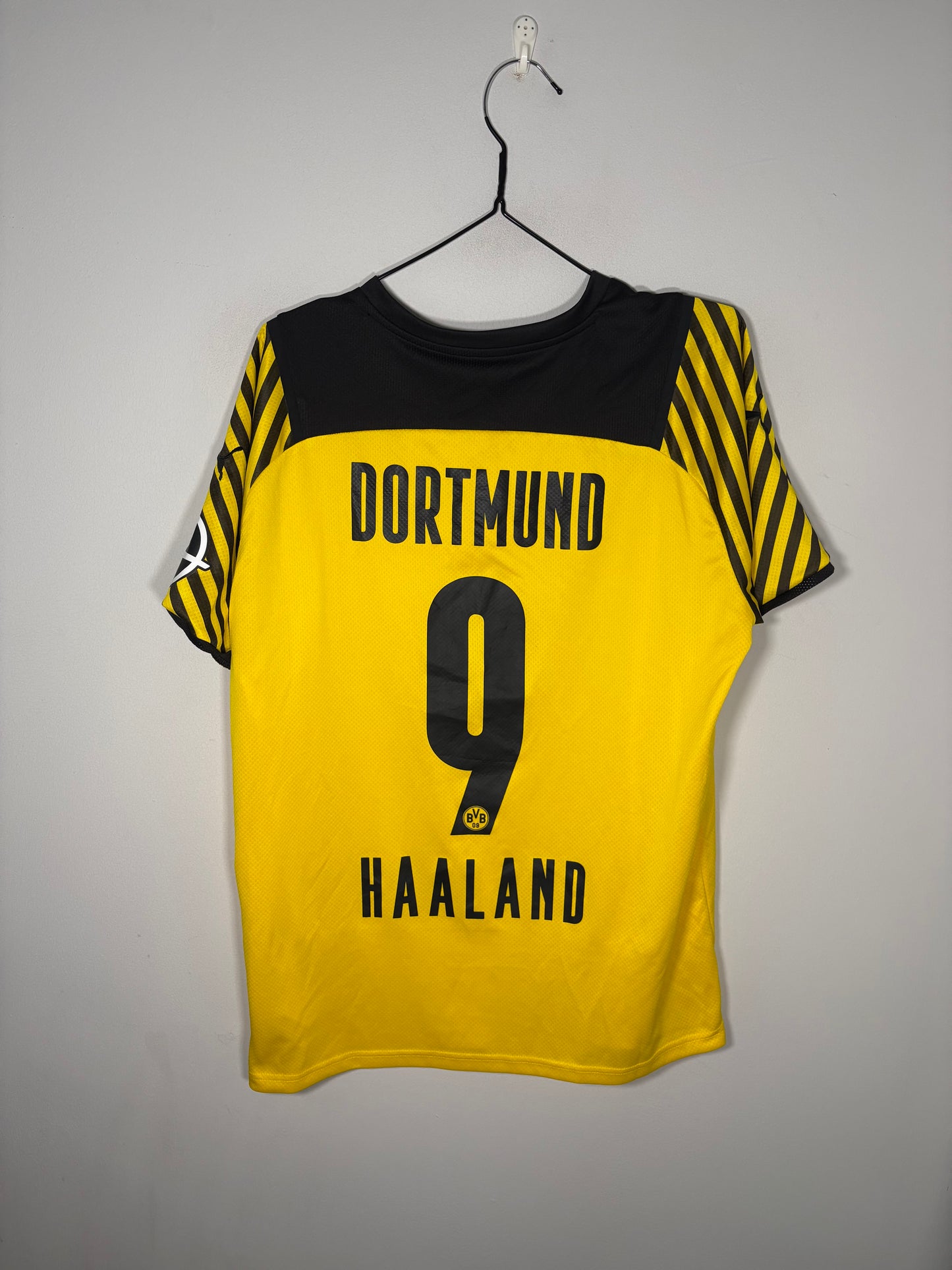 Borussia Dortmund Home Shirt 2021/22 Haaland (L)