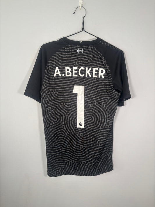 Liverpool Goalkeeper Shirt 2020/21 Alison (S)